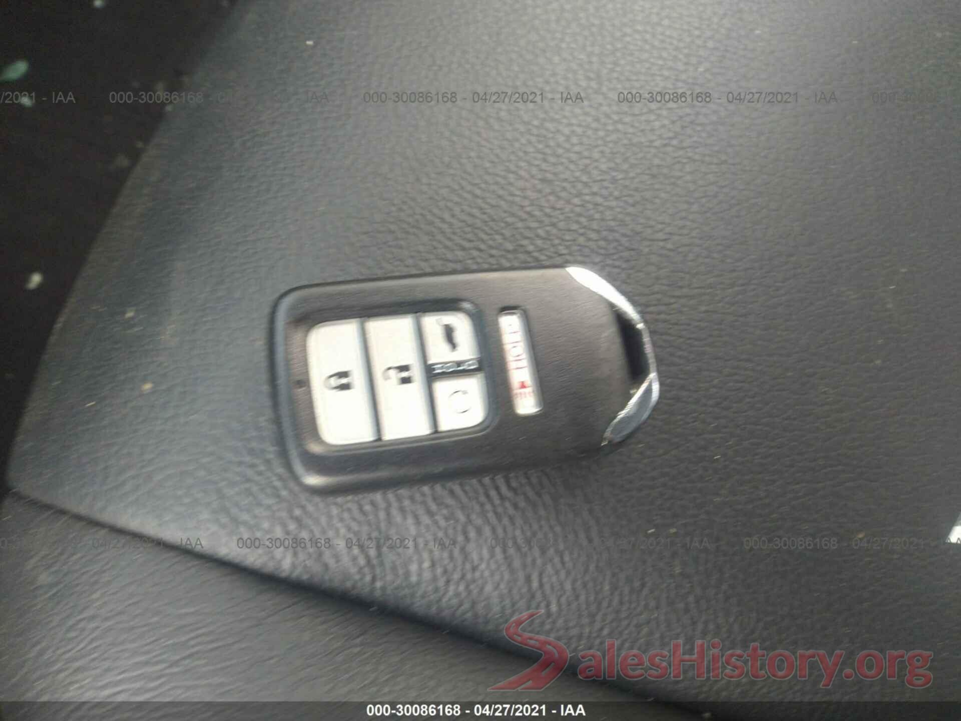 5FNYF6H90HB089038 2017 HONDA PILOT