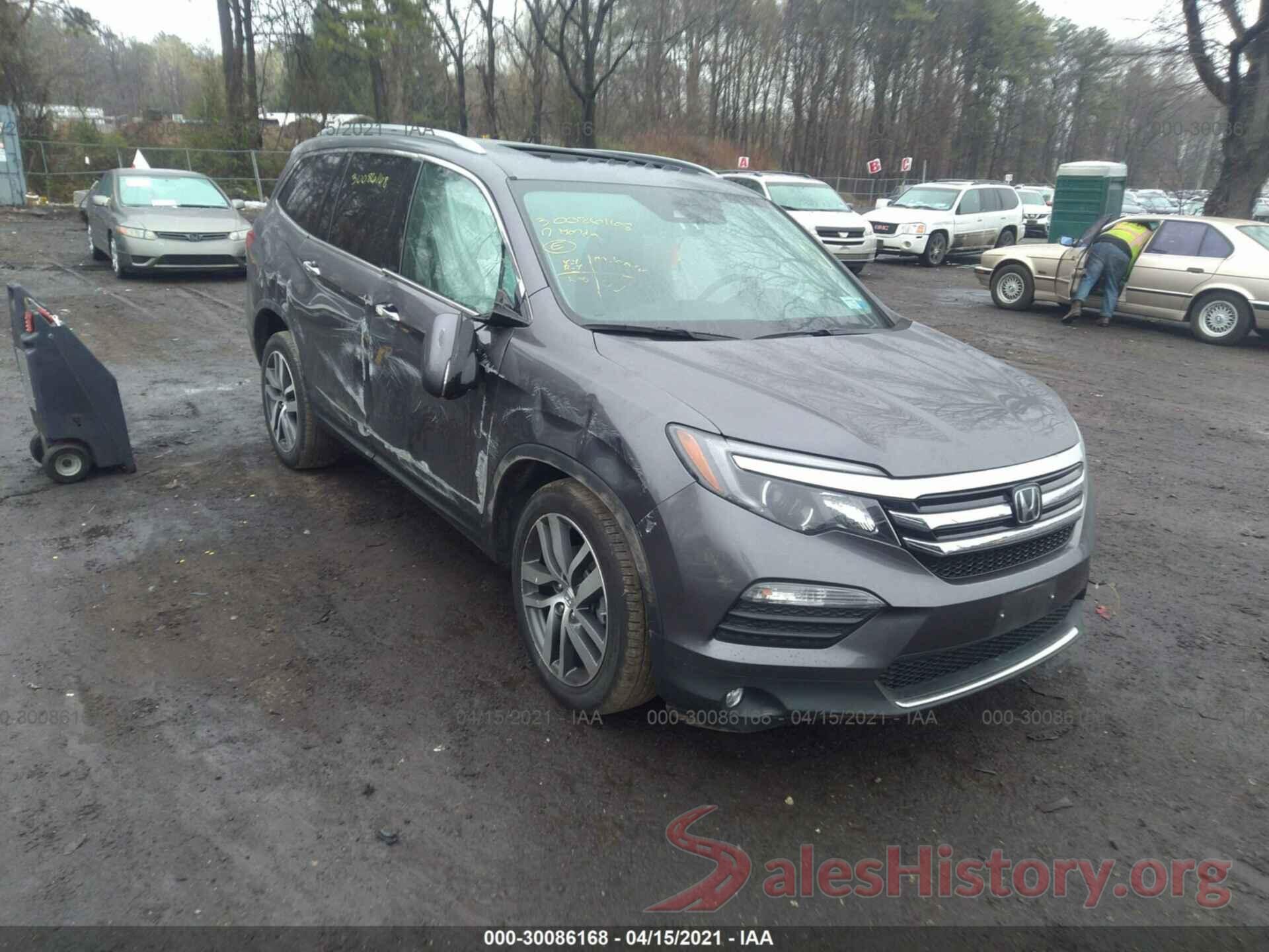 5FNYF6H90HB089038 2017 HONDA PILOT