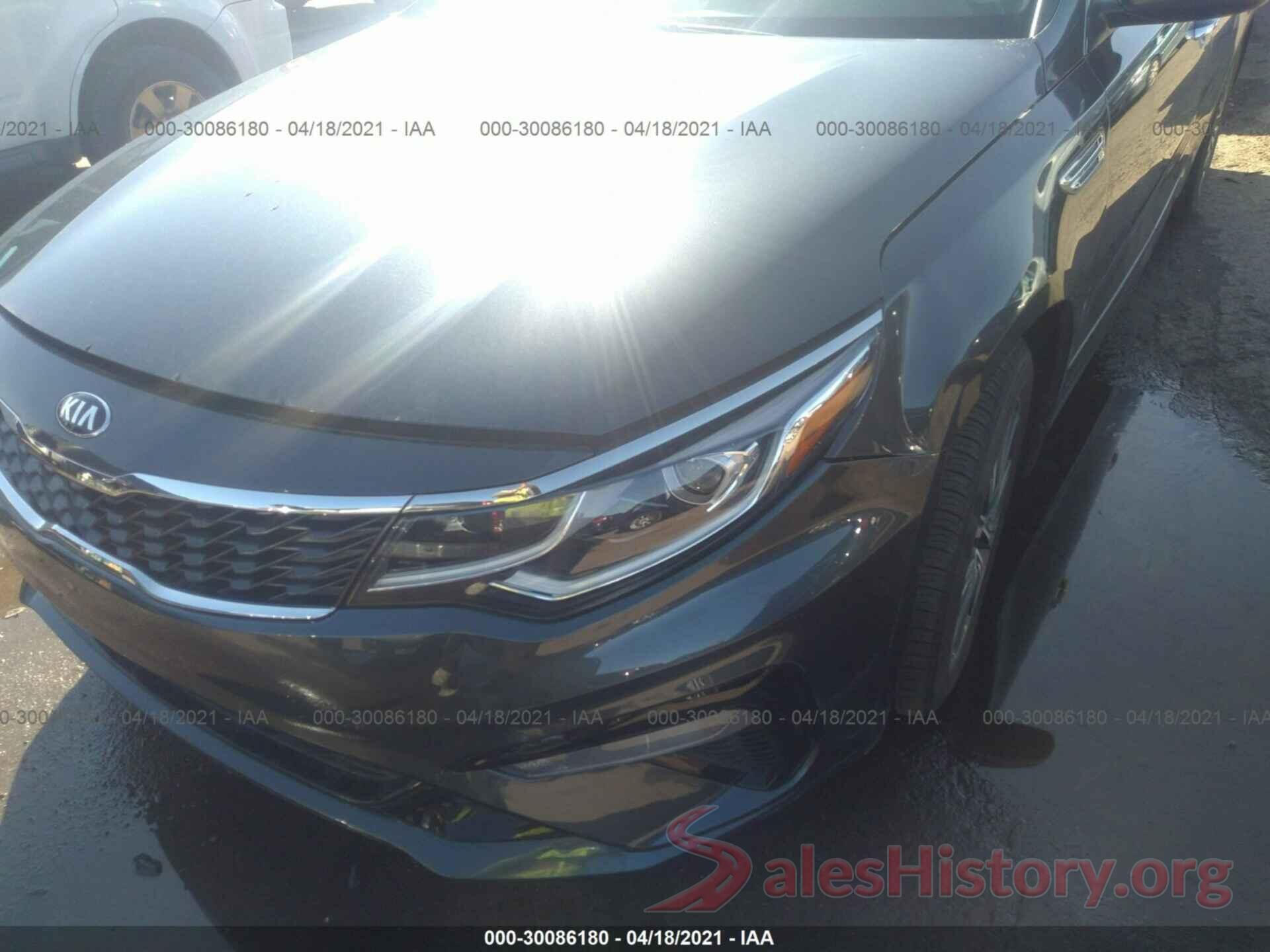 5XXGT4L32KG378504 2019 KIA OPTIMA