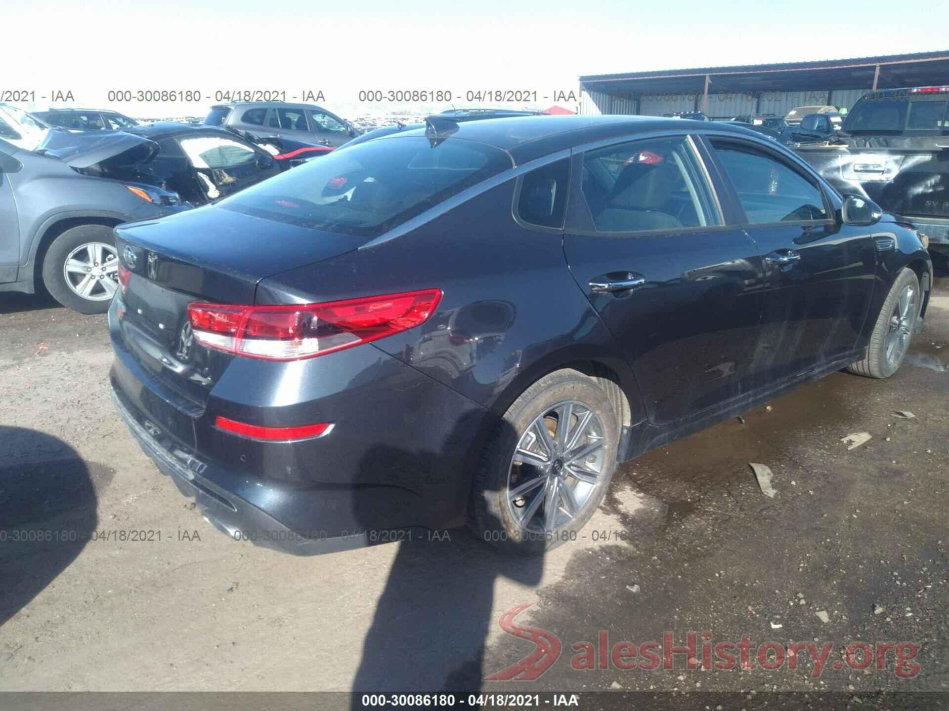 5XXGT4L32KG378504 2019 KIA OPTIMA