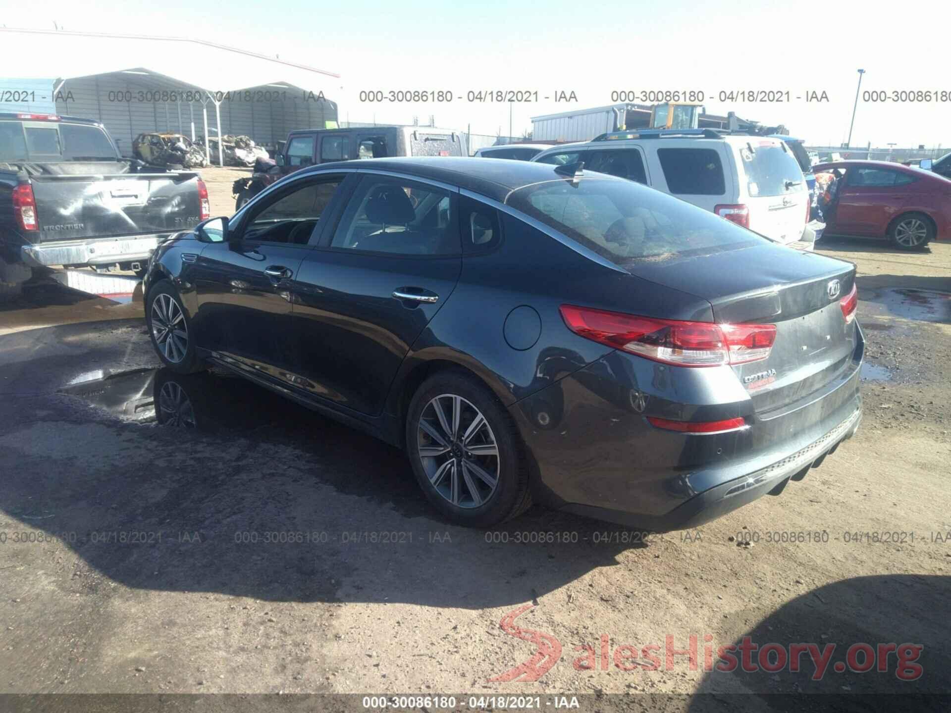 5XXGT4L32KG378504 2019 KIA OPTIMA