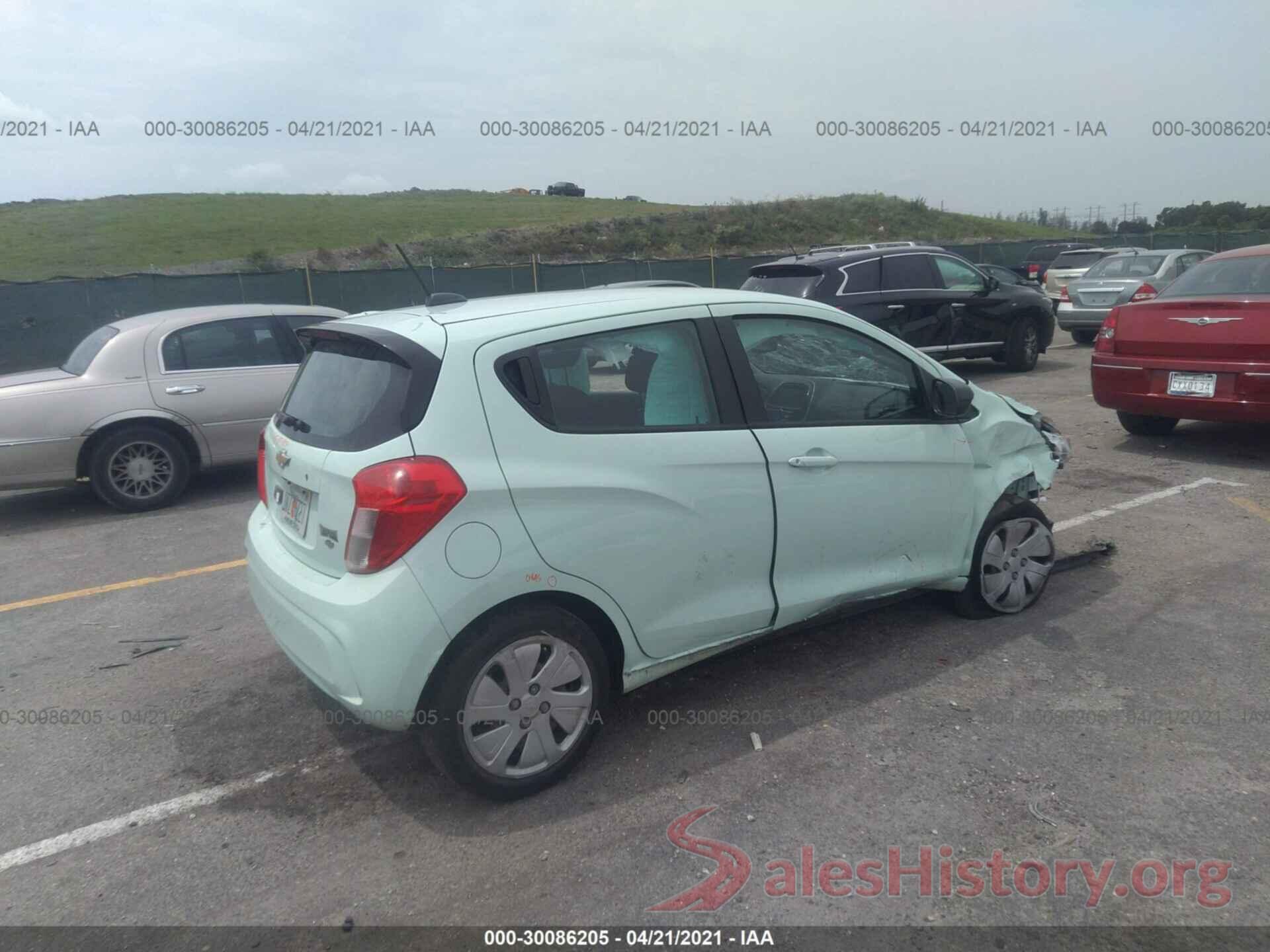 KL8CB6SA1HC721205 2017 CHEVROLET SPARK