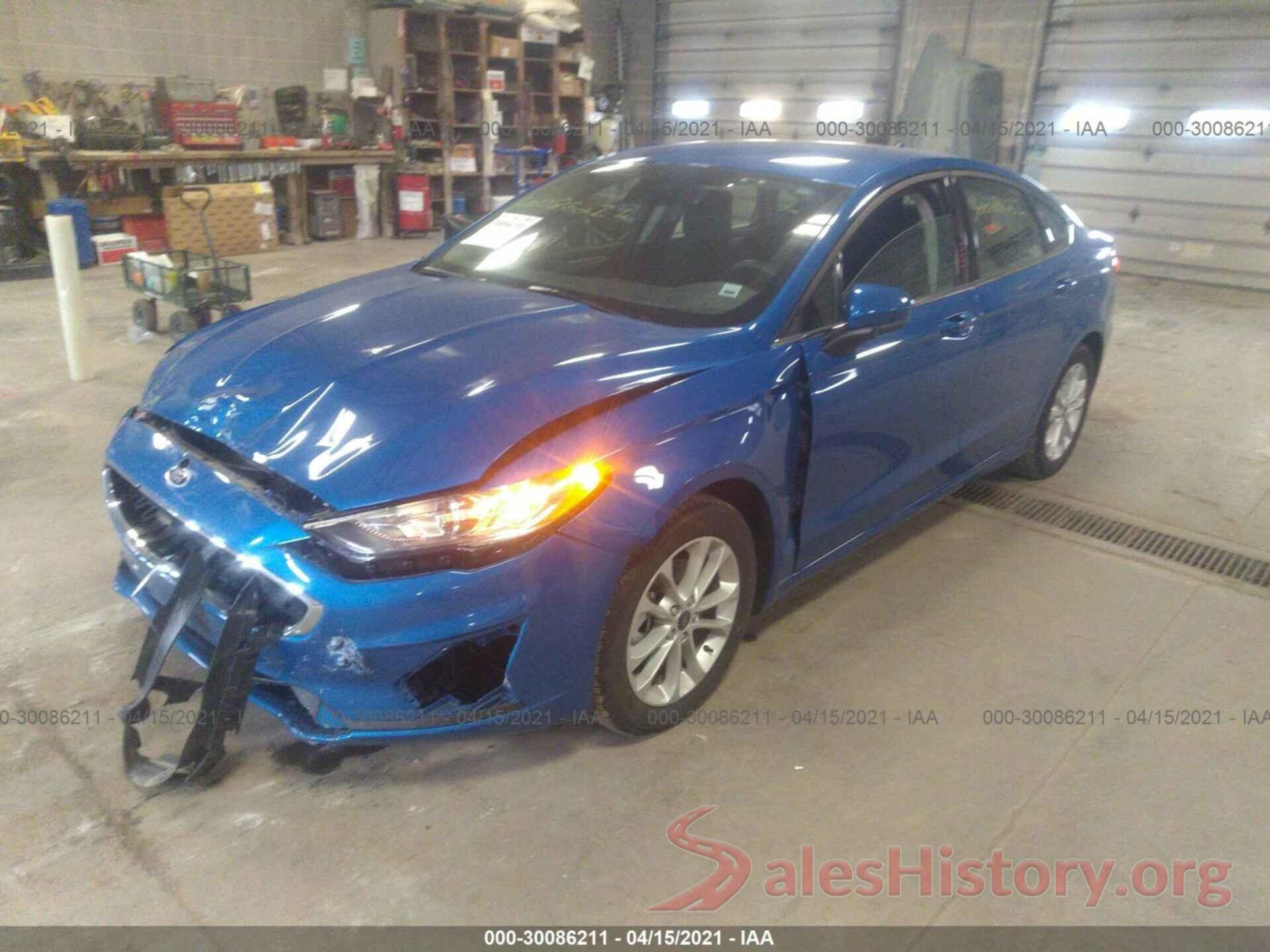 3FA6P0HD0KR247704 2019 FORD FUSION