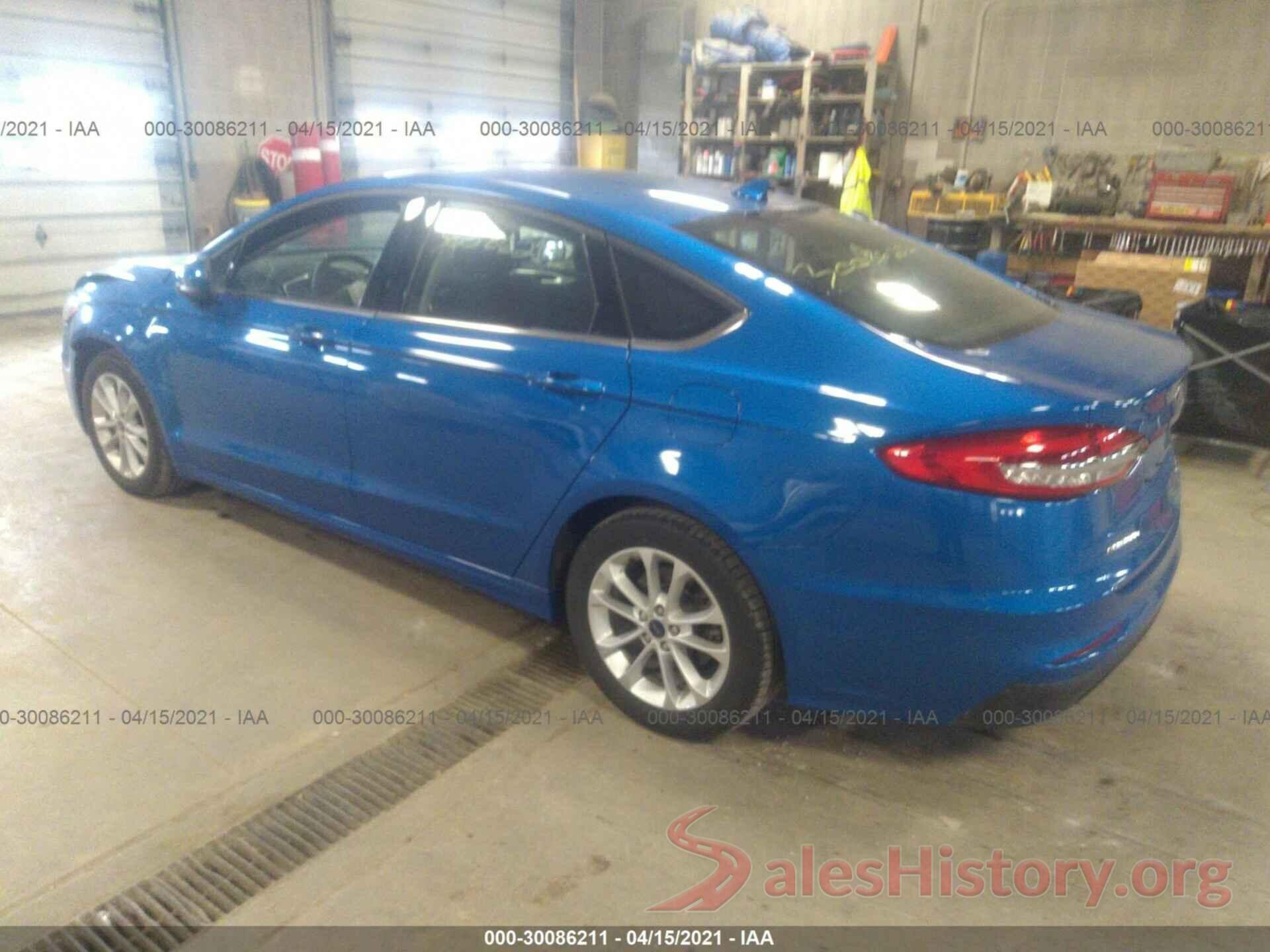 3FA6P0HD0KR247704 2019 FORD FUSION