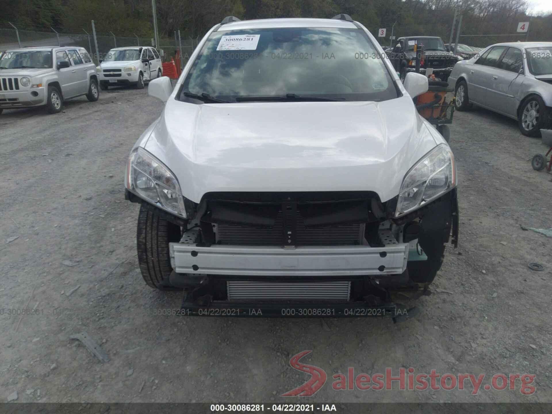 KL7CJPSBXGB608718 2016 CHEVROLET TRAX