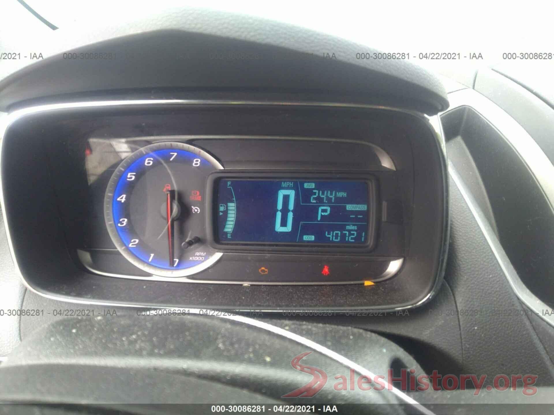 KL7CJPSBXGB608718 2016 CHEVROLET TRAX