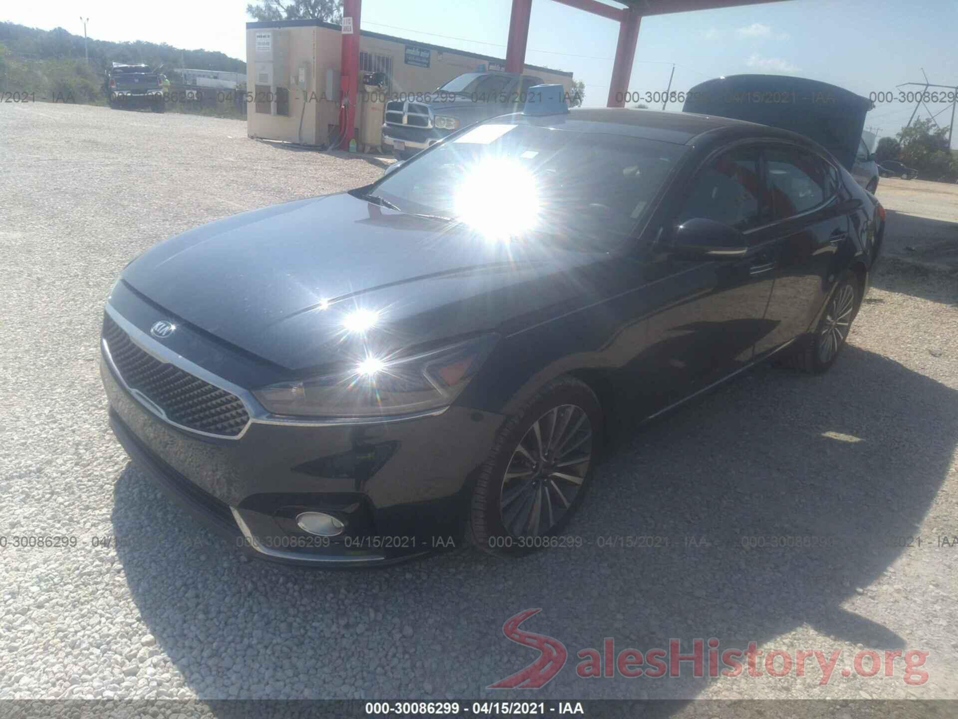 KNALB4J12H5066440 2017 KIA CADENZA