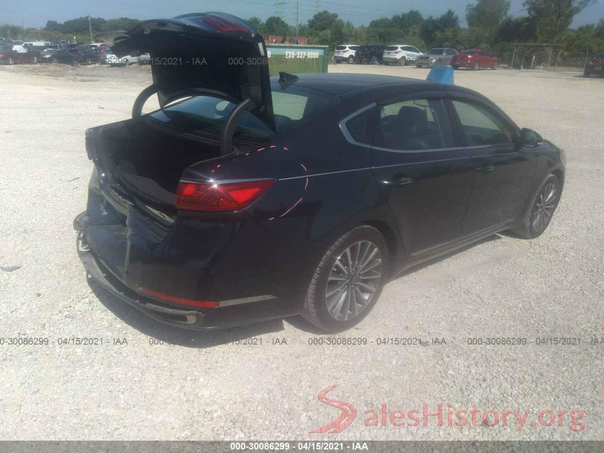 KNALB4J12H5066440 2017 KIA CADENZA