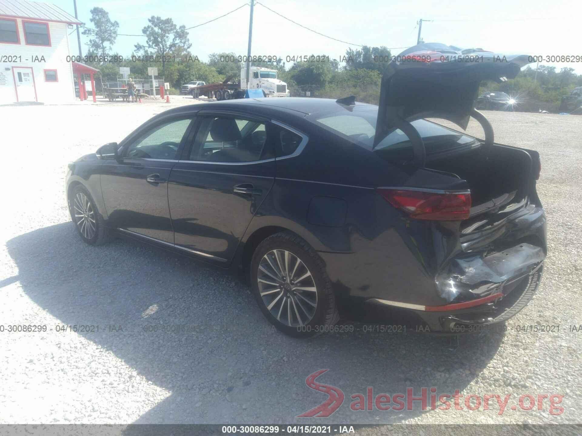 KNALB4J12H5066440 2017 KIA CADENZA