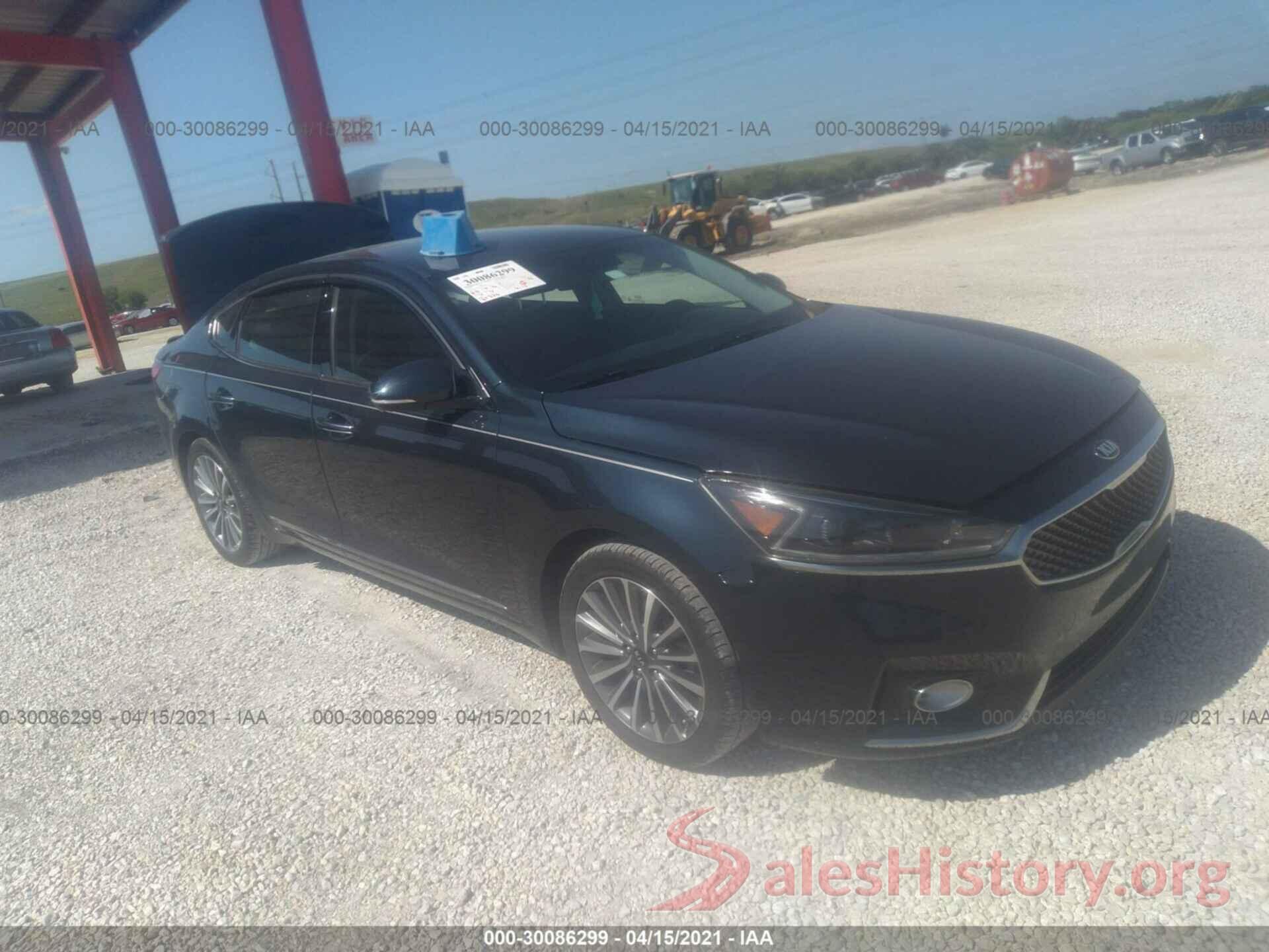 KNALB4J12H5066440 2017 KIA CADENZA