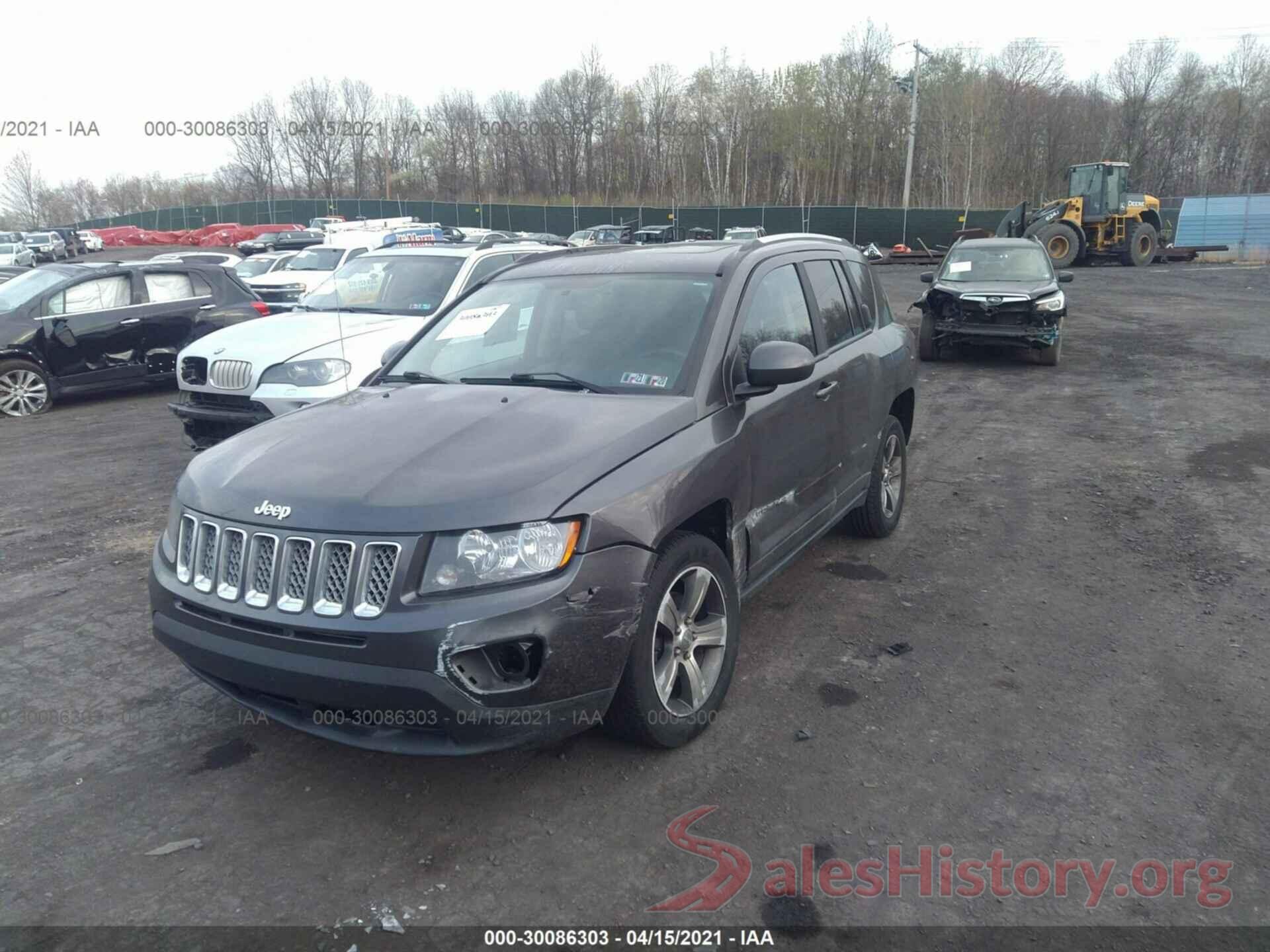 1C4NJDEB5GD799233 2016 JEEP COMPASS