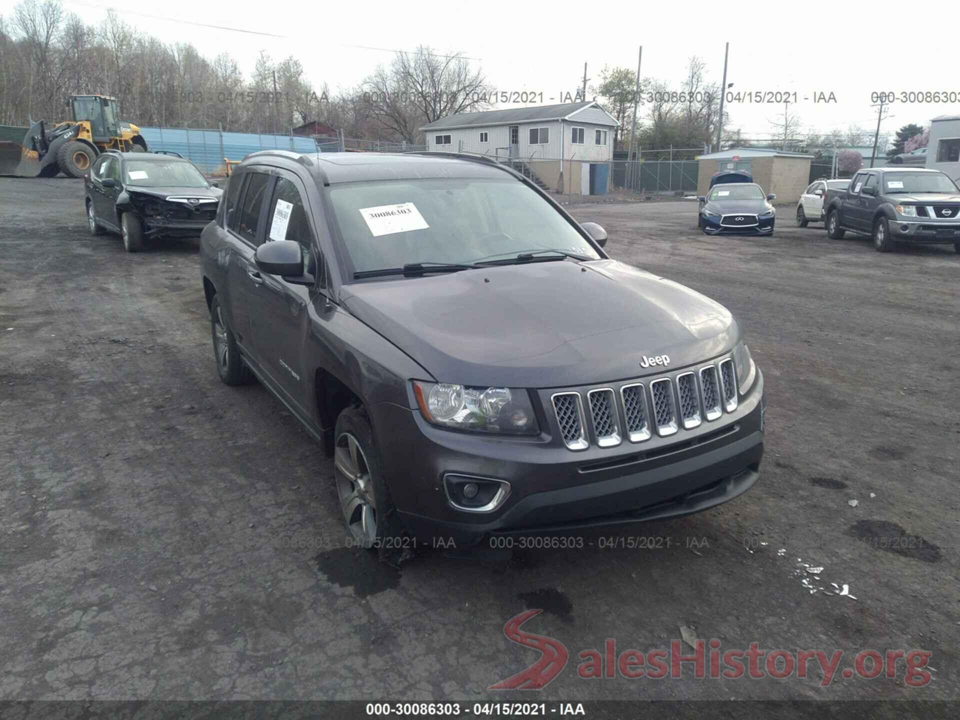 1C4NJDEB5GD799233 2016 JEEP COMPASS