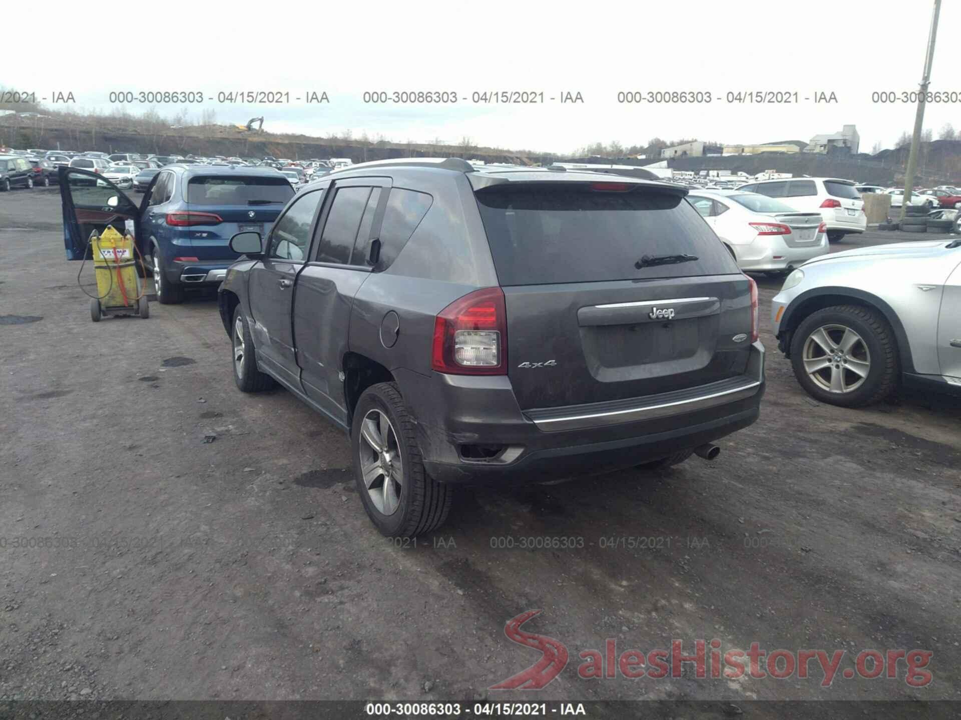 1C4NJDEB5GD799233 2016 JEEP COMPASS