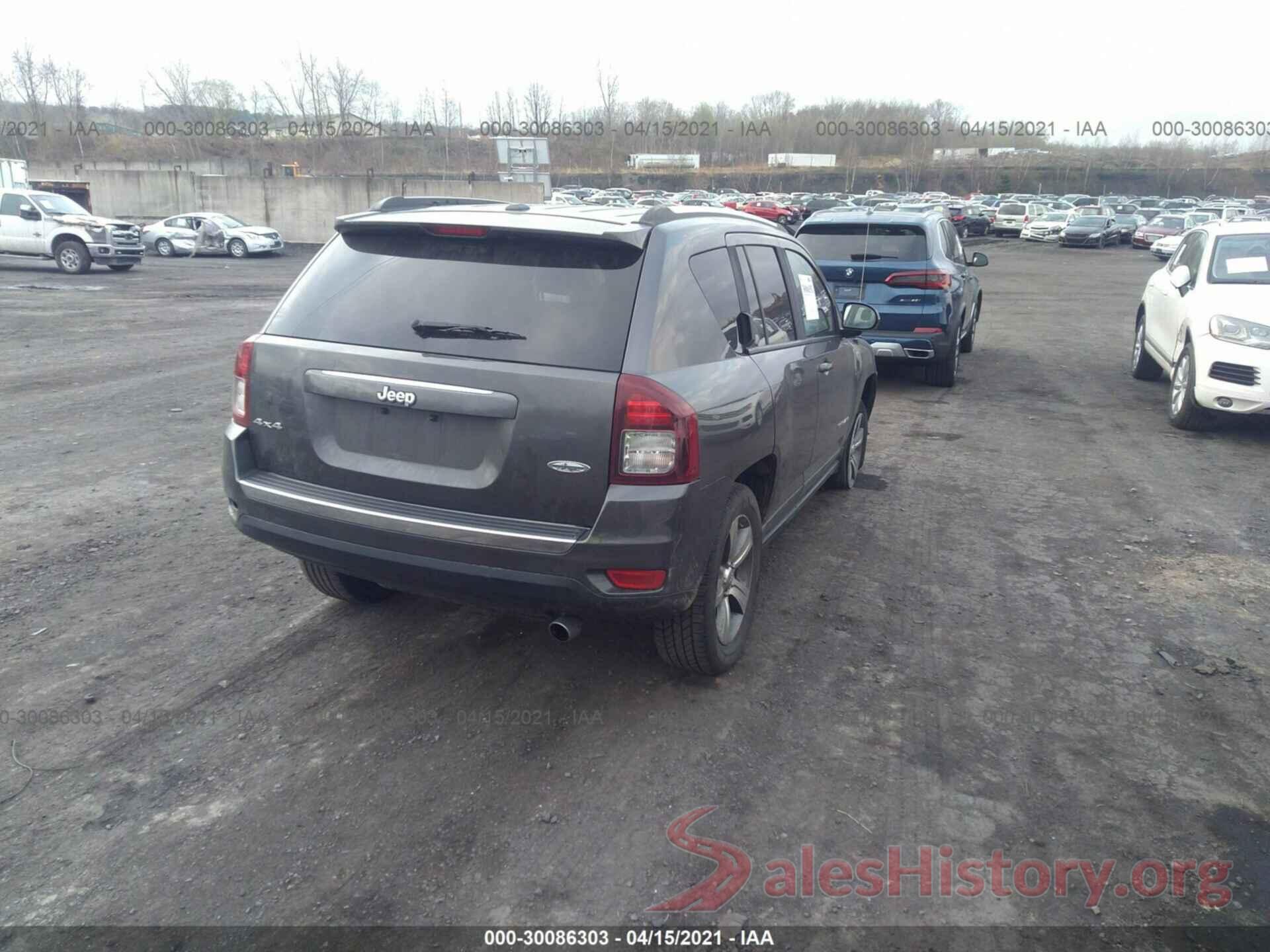 1C4NJDEB5GD799233 2016 JEEP COMPASS