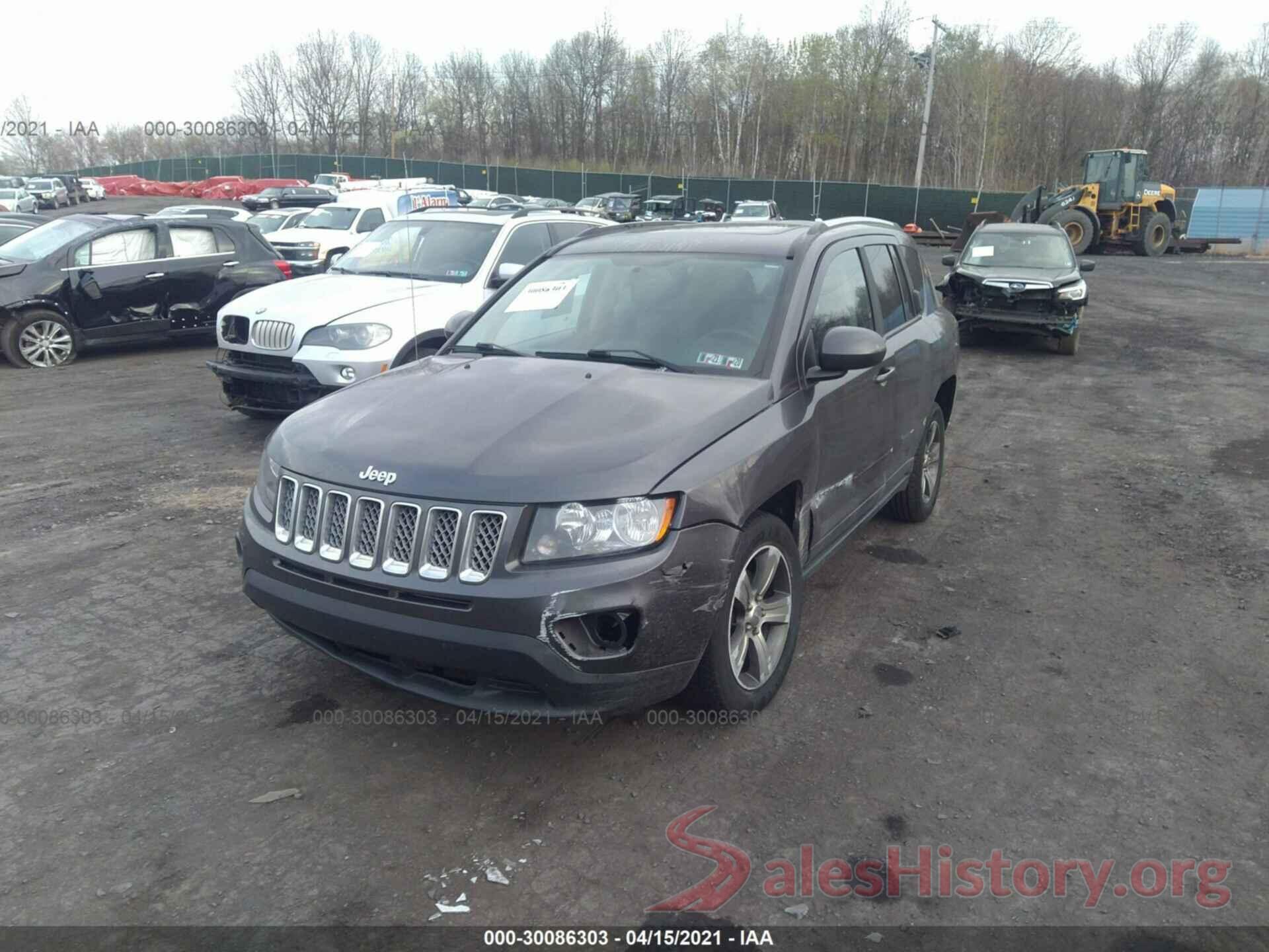 1C4NJDEB5GD799233 2016 JEEP COMPASS