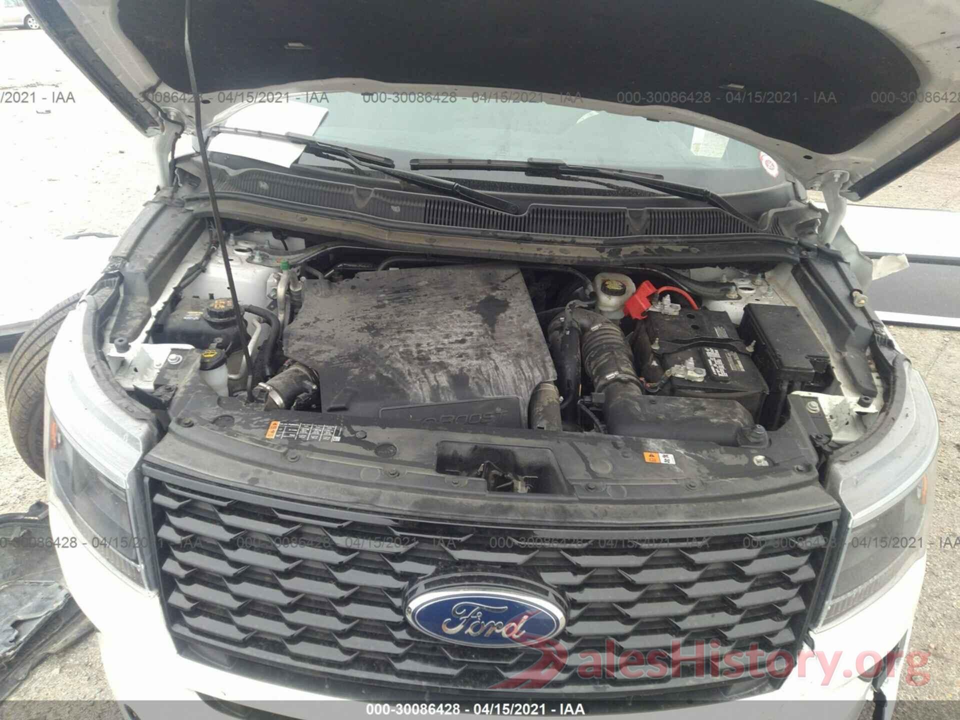 1FM5K8GT8KGA71421 2019 FORD EXPLORER