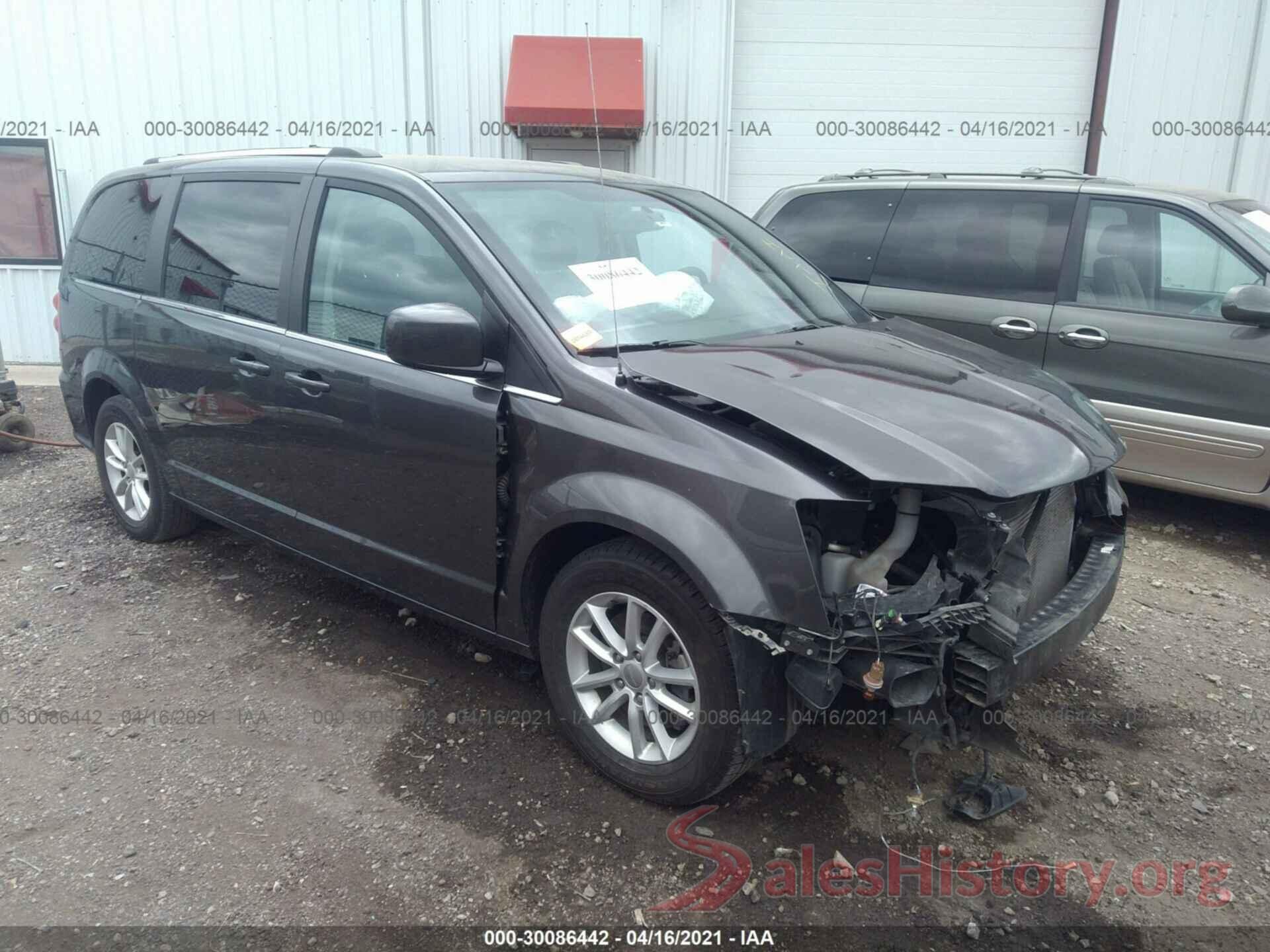 2C4RDGCG8JR210284 2018 DODGE GRAND CARAVAN