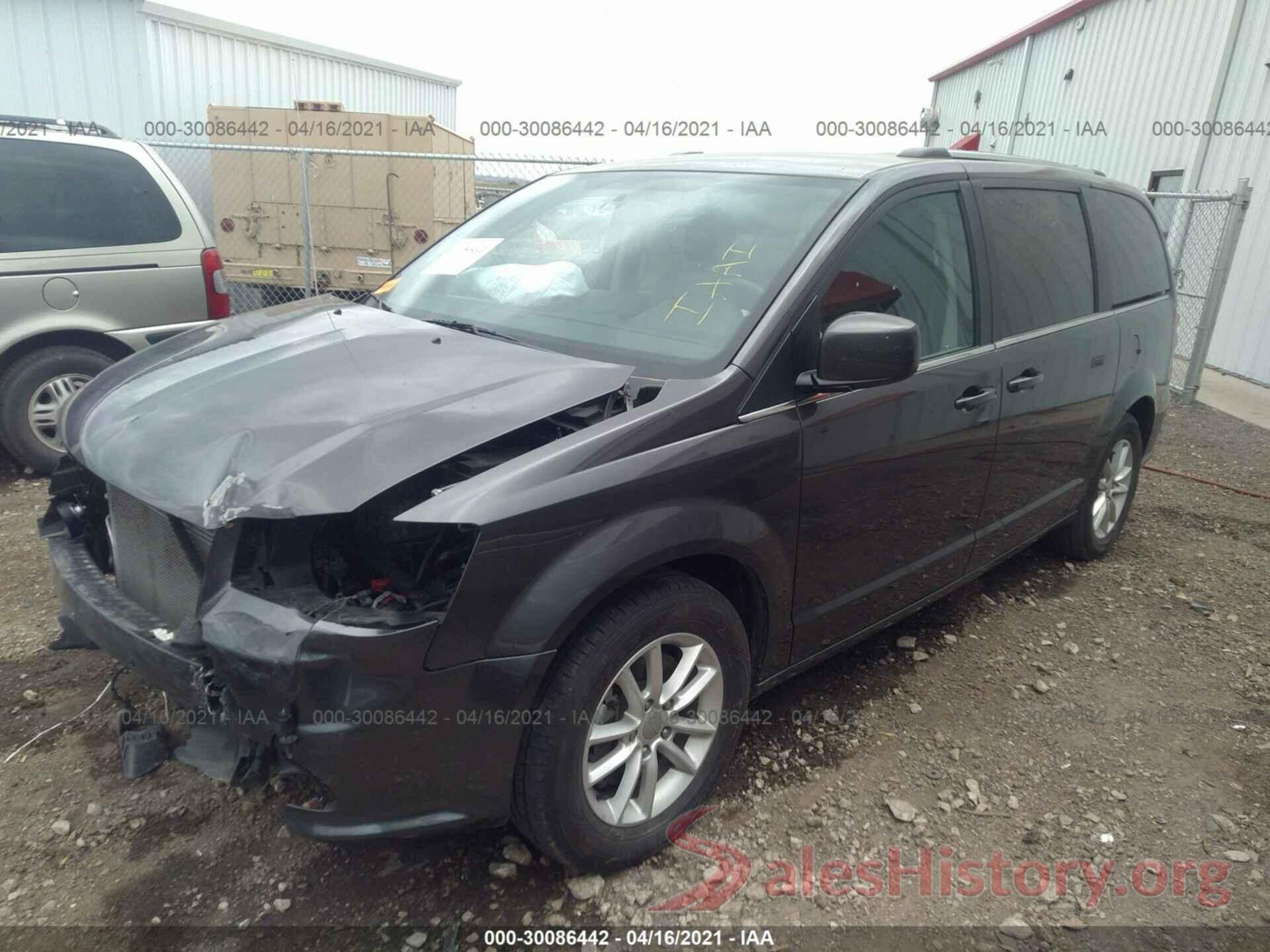 2C4RDGCG8JR210284 2018 DODGE GRAND CARAVAN