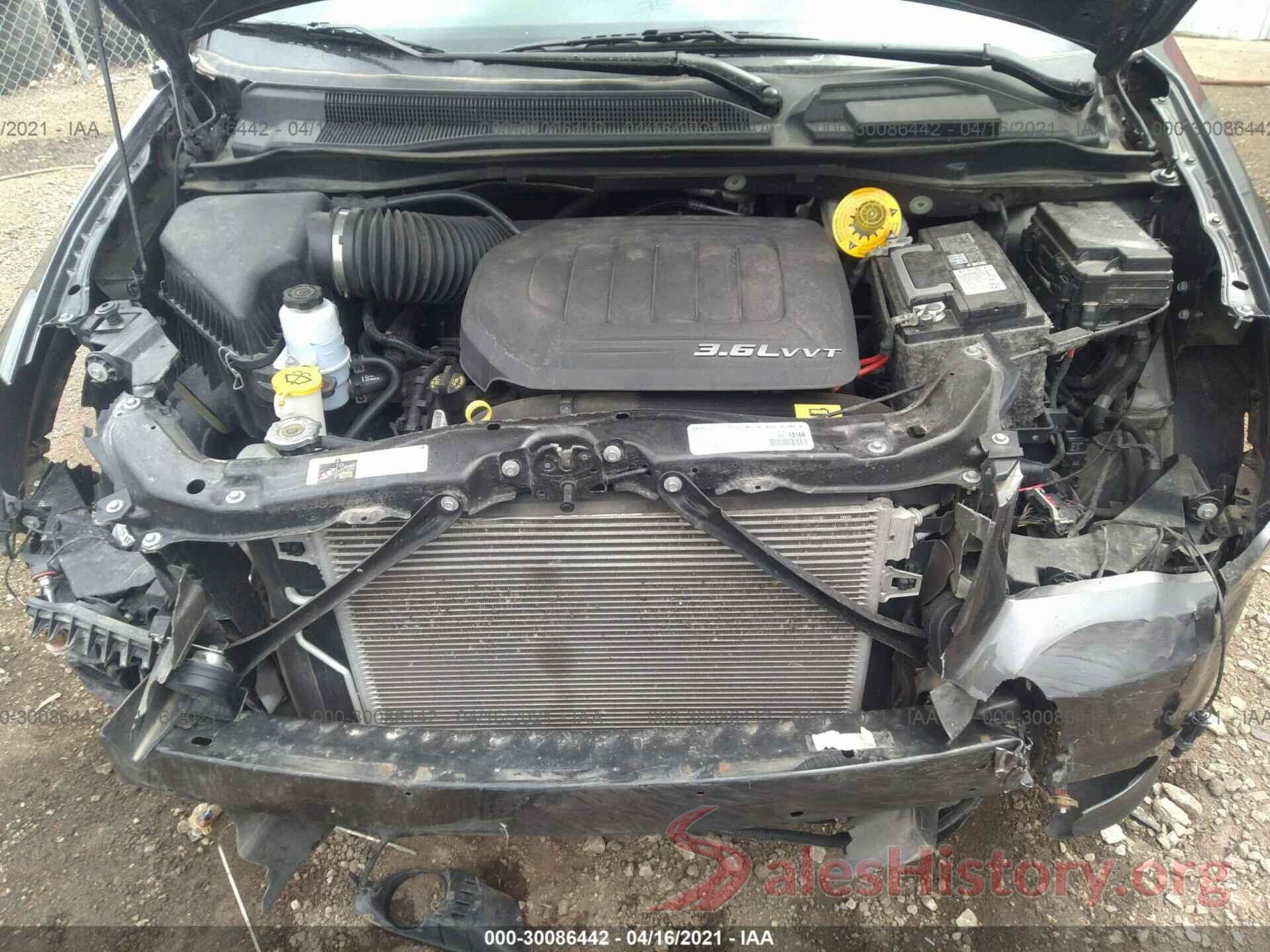 2C4RDGCG8JR210284 2018 DODGE GRAND CARAVAN