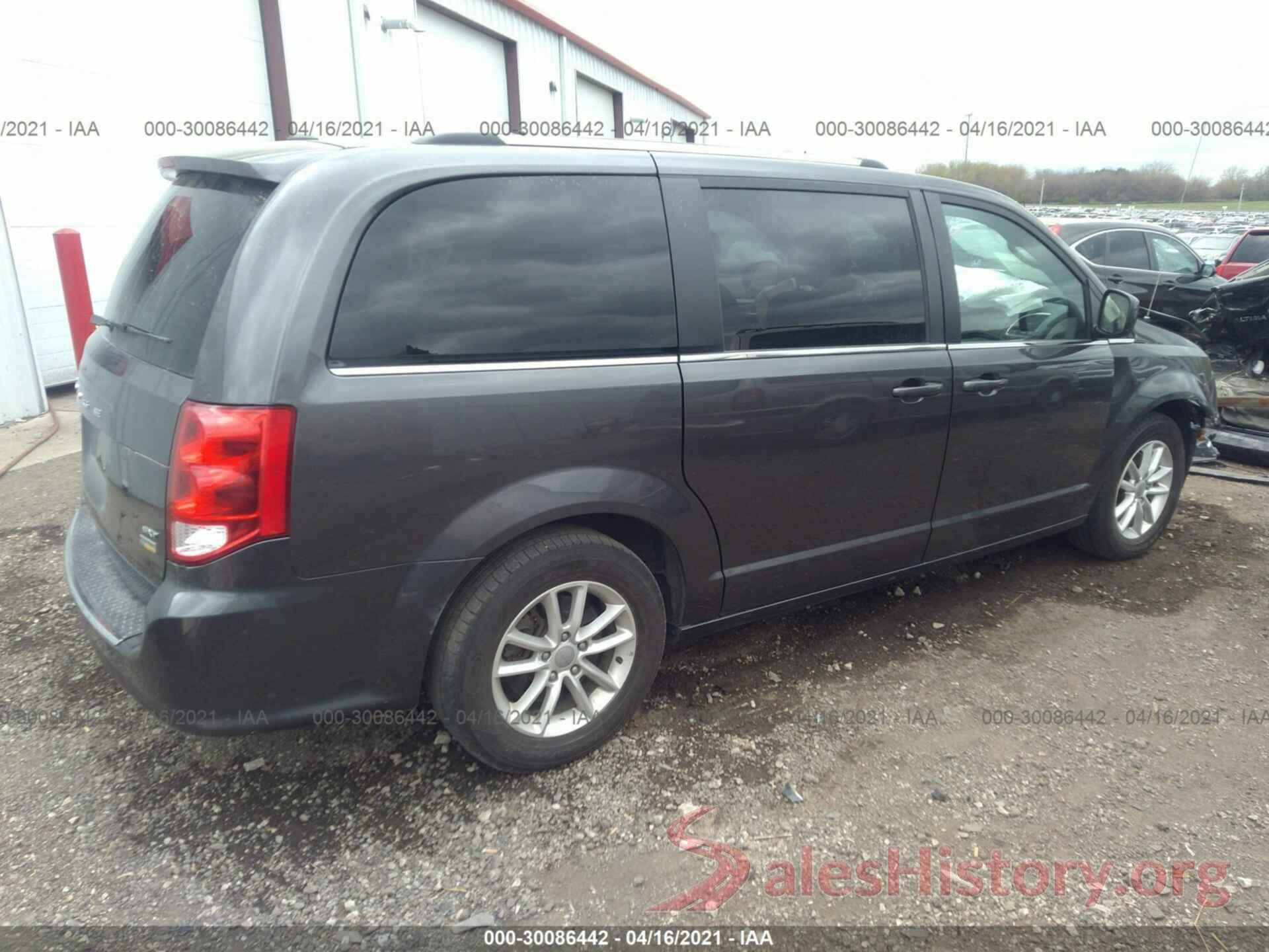 2C4RDGCG8JR210284 2018 DODGE GRAND CARAVAN