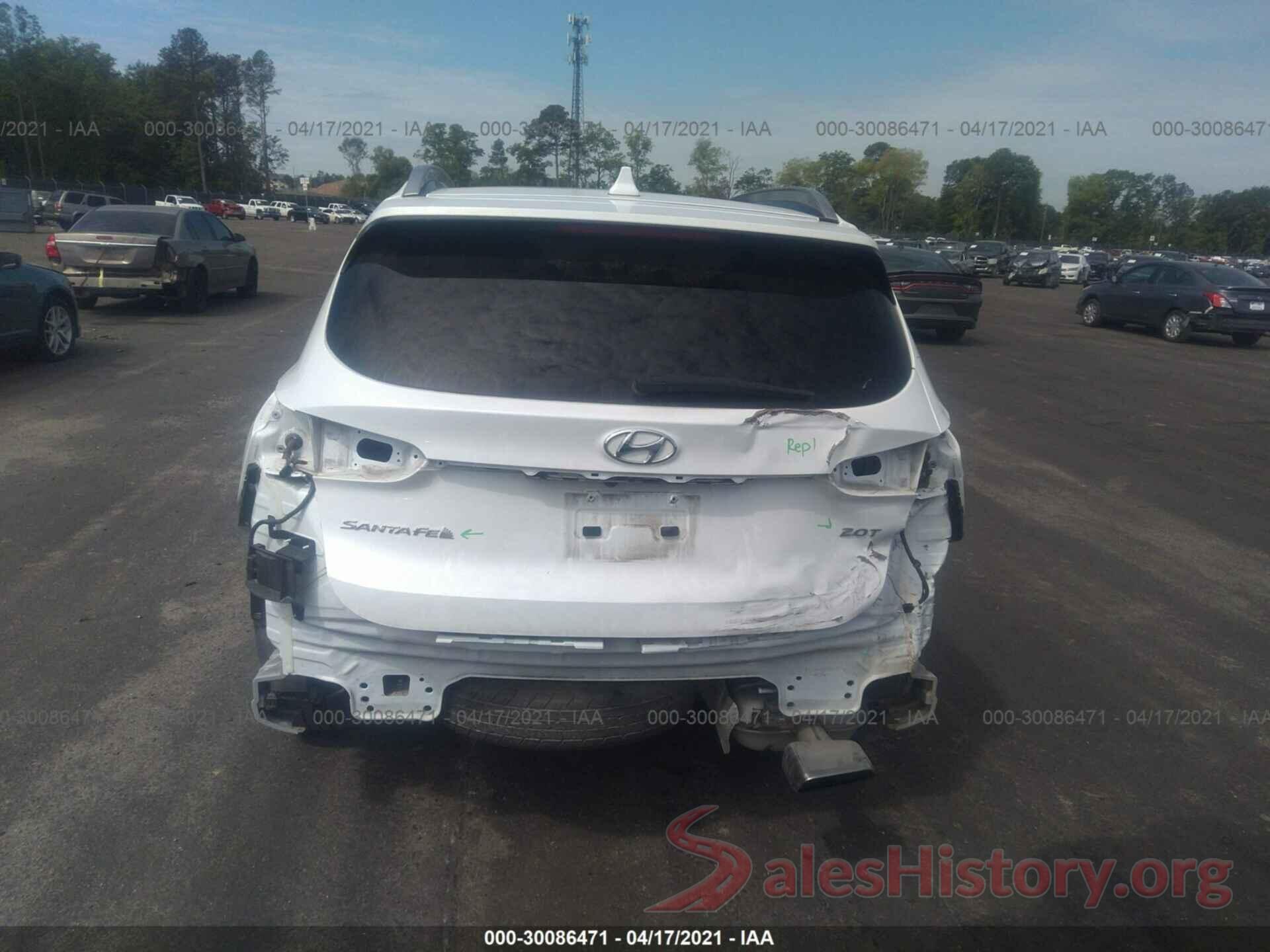 5NMS53AAXKH054718 2019 HYUNDAI SANTA FE