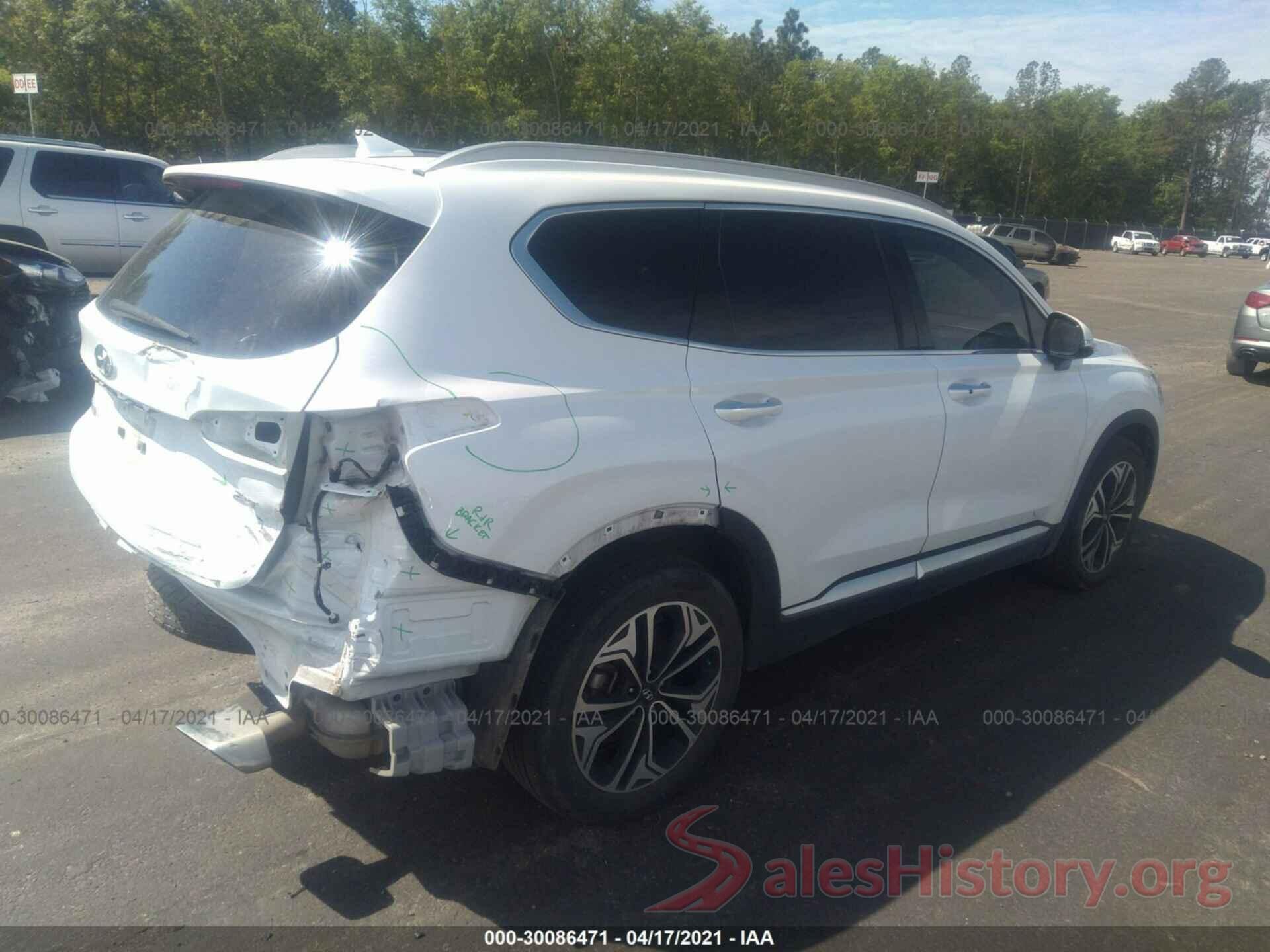 5NMS53AAXKH054718 2019 HYUNDAI SANTA FE