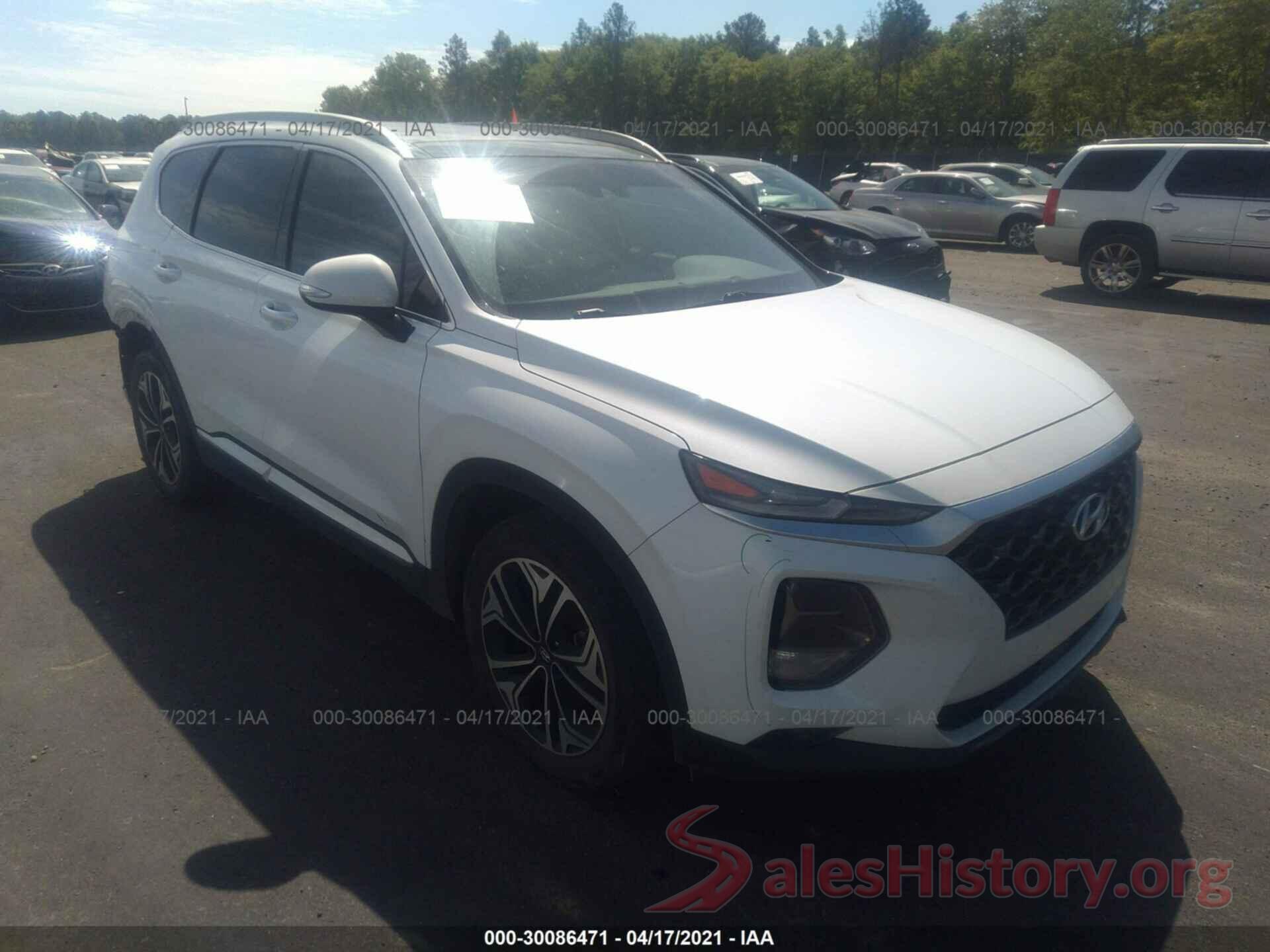 5NMS53AAXKH054718 2019 HYUNDAI SANTA FE