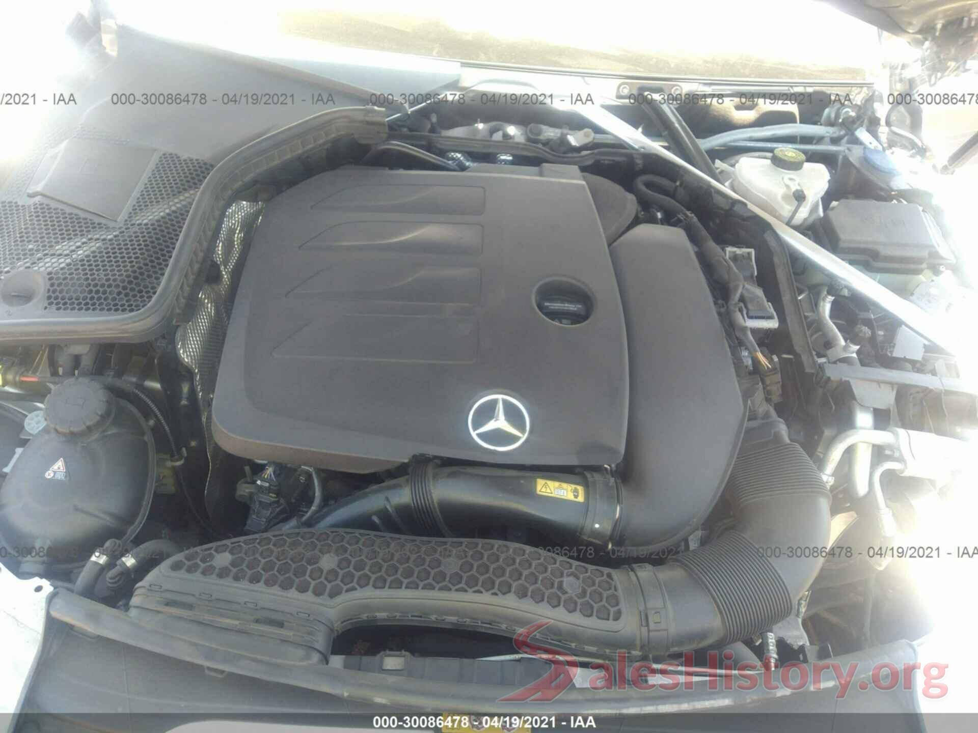 WDDWF8DB6KR502003 2019 MERCEDES-BENZ C-CLASS