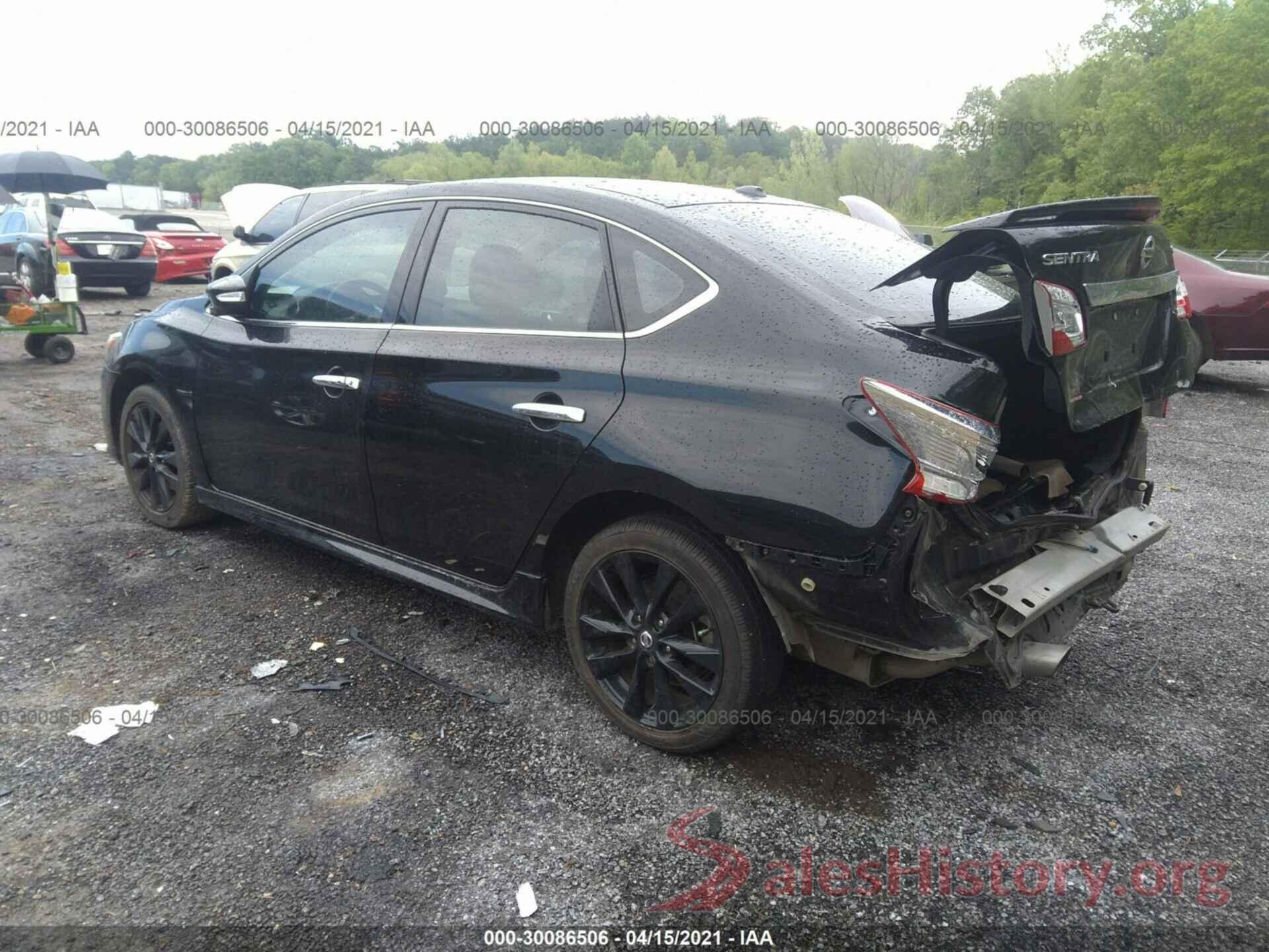 3N1CB7AP3HY317108 2017 NISSAN SENTRA