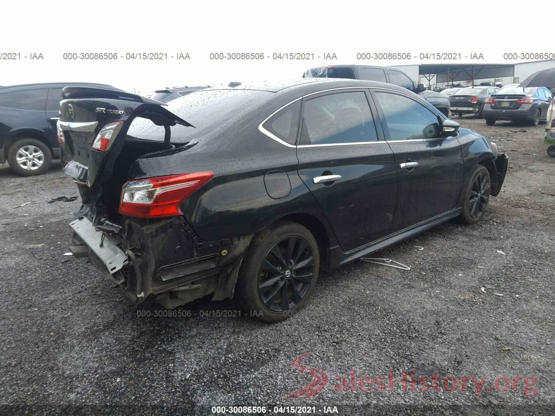 3N1CB7AP3HY317108 2017 NISSAN SENTRA