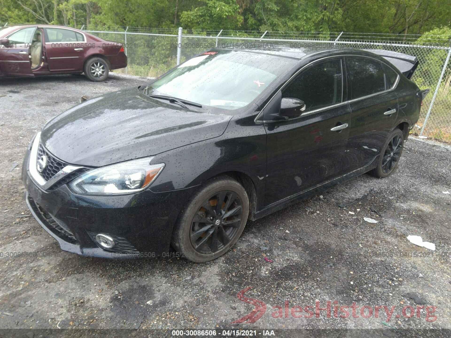 3N1CB7AP3HY317108 2017 NISSAN SENTRA