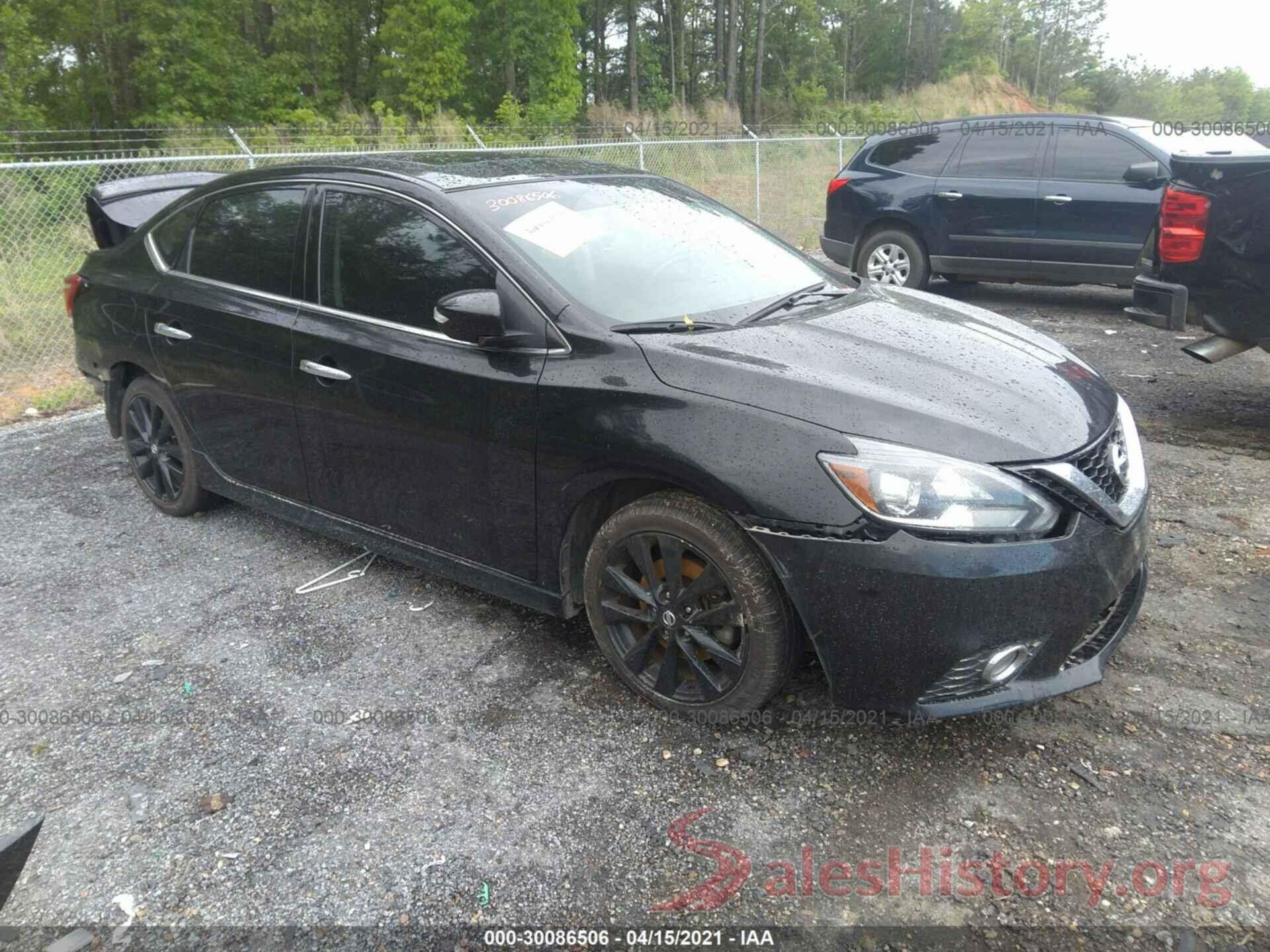 3N1CB7AP3HY317108 2017 NISSAN SENTRA