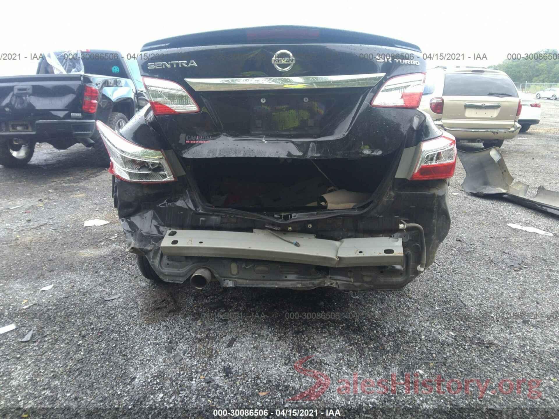 3N1CB7AP3HY317108 2017 NISSAN SENTRA