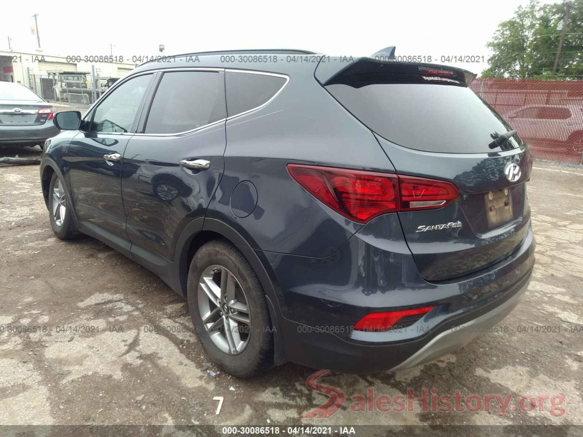 5NMZU3LB6HH015639 2017 HYUNDAI SANTA FE SPORT