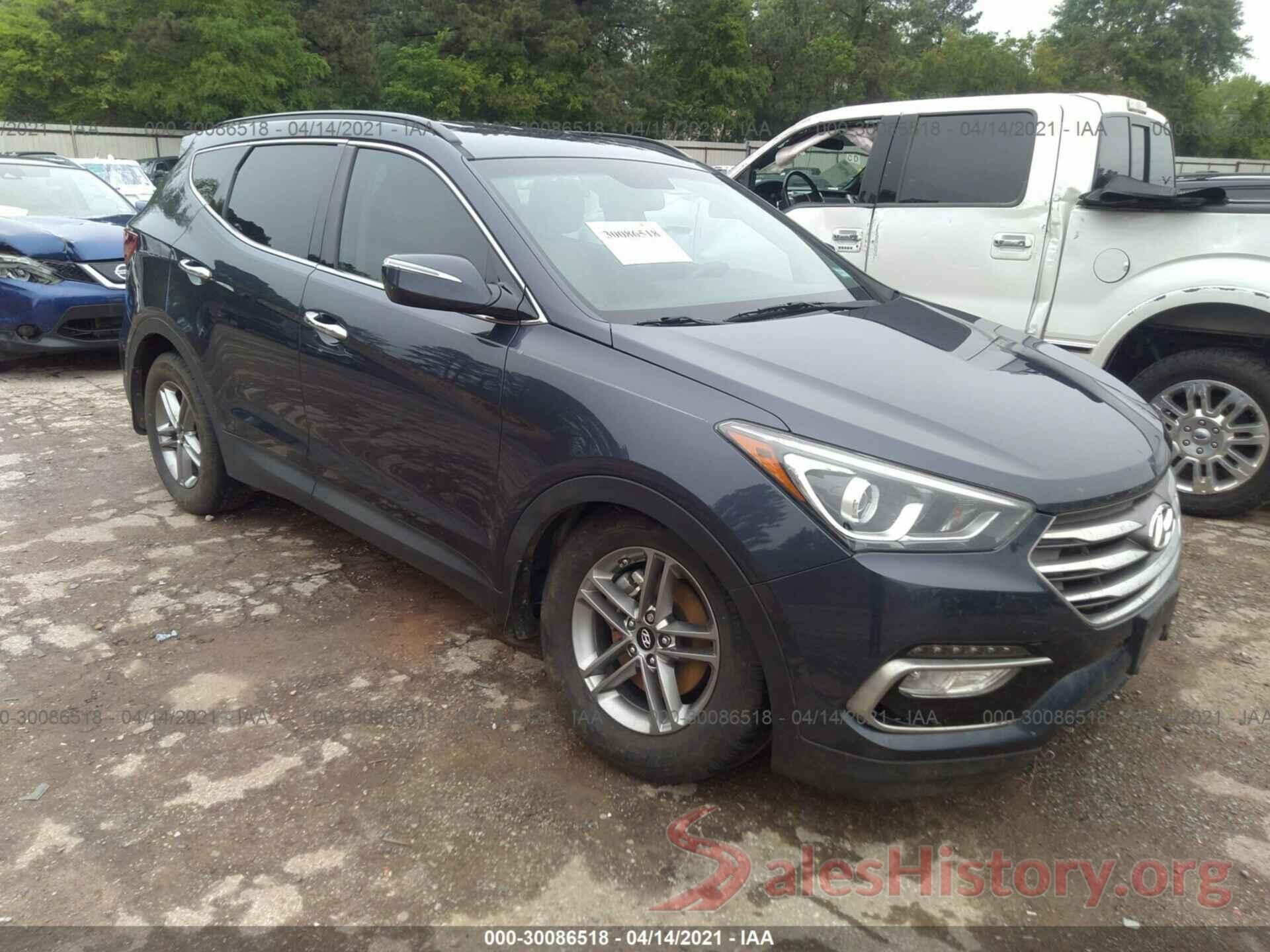 5NMZU3LB6HH015639 2017 HYUNDAI SANTA FE SPORT