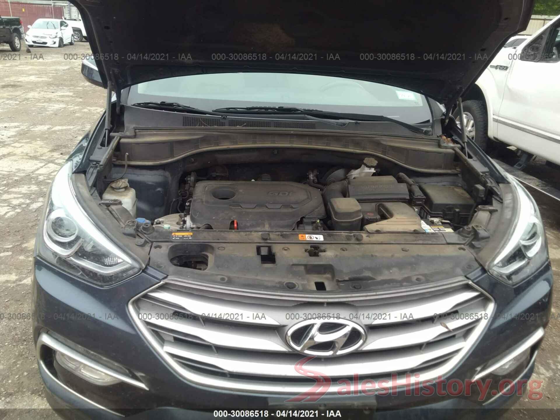 5NMZU3LB6HH015639 2017 HYUNDAI SANTA FE SPORT