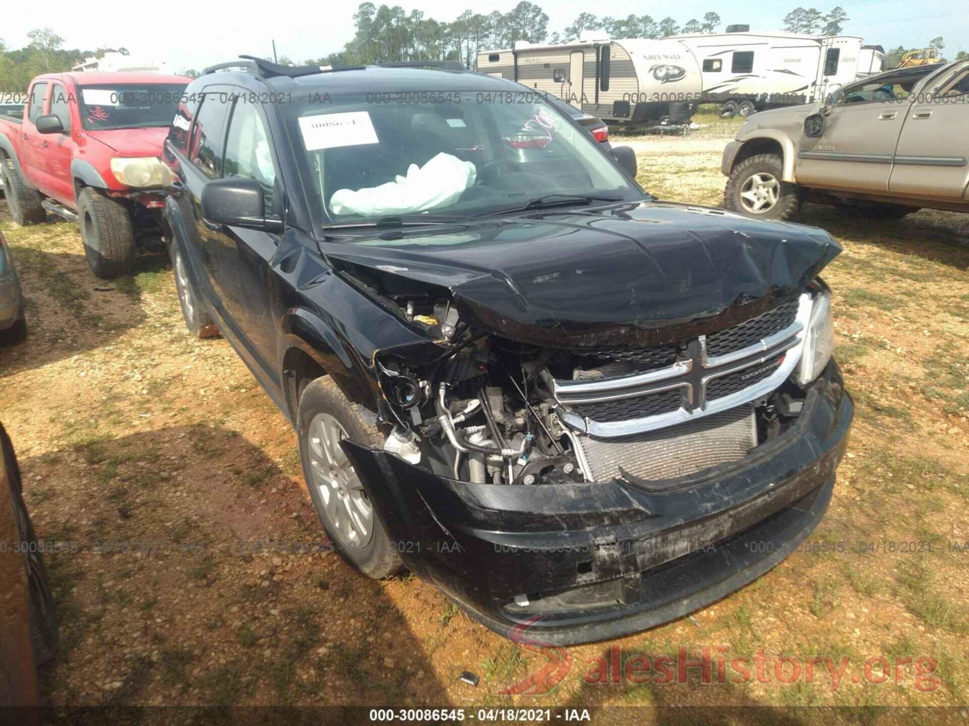 3C4PDCAB5JT529520 2018 DODGE JOURNEY