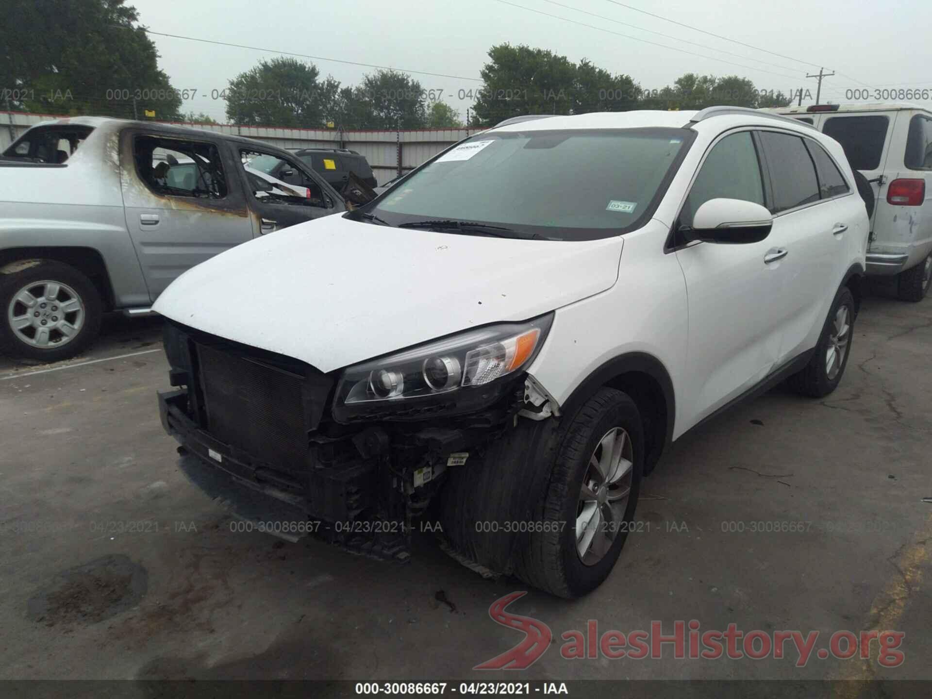 5XYPG4A30GG140595 2016 KIA SORENTO