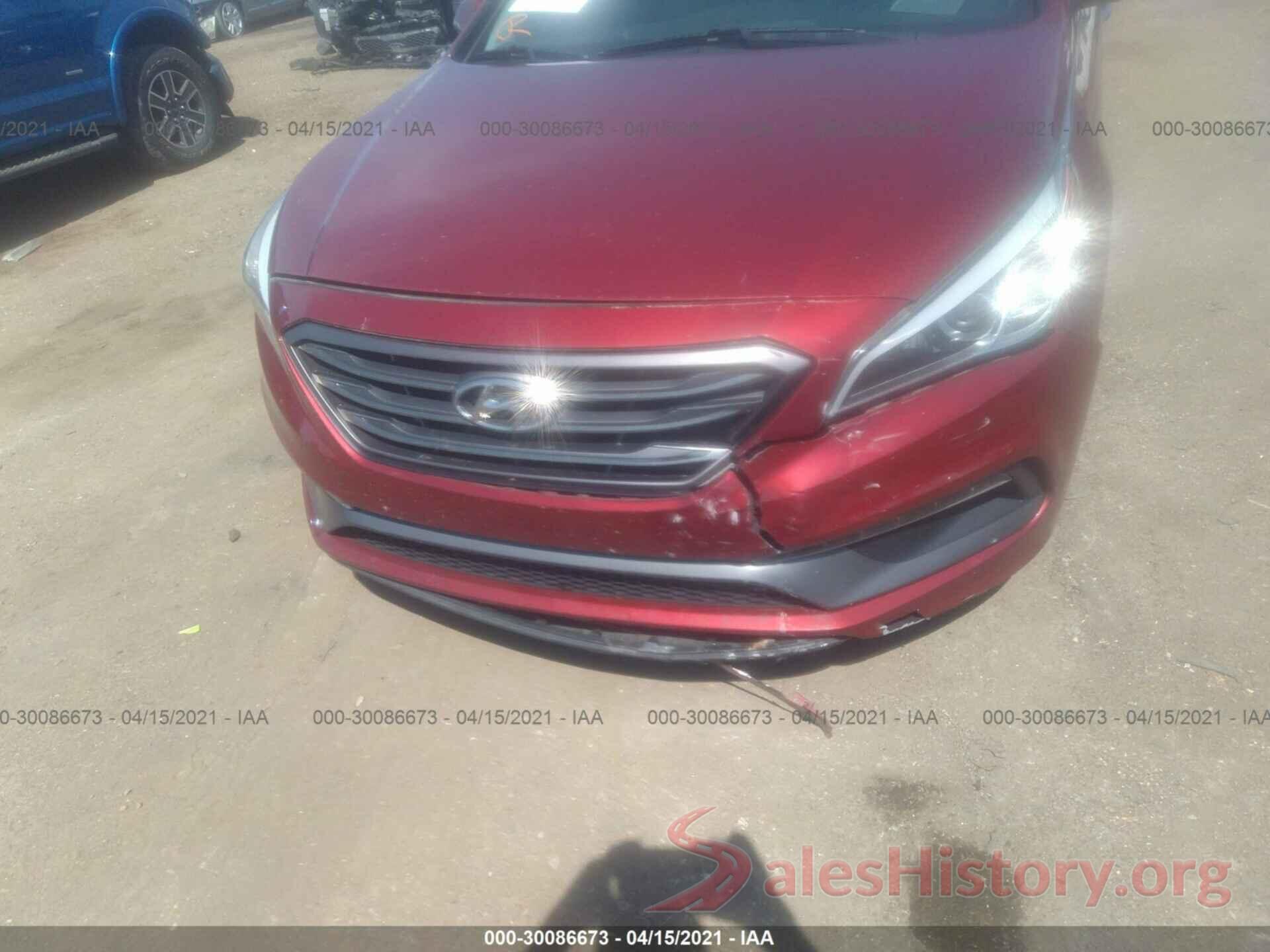 5NPE34AF6GH421015 2016 HYUNDAI SONATA