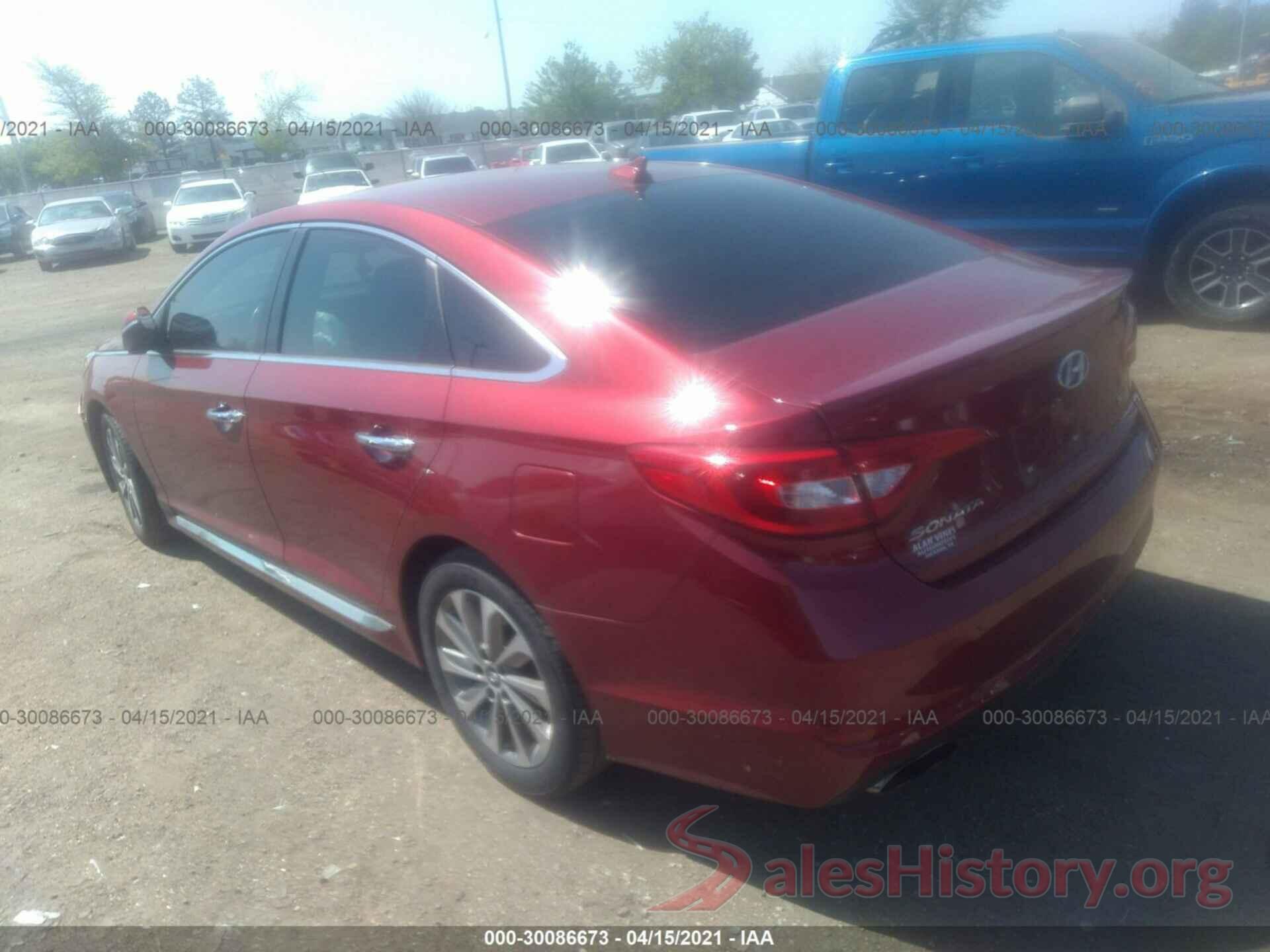 5NPE34AF6GH421015 2016 HYUNDAI SONATA