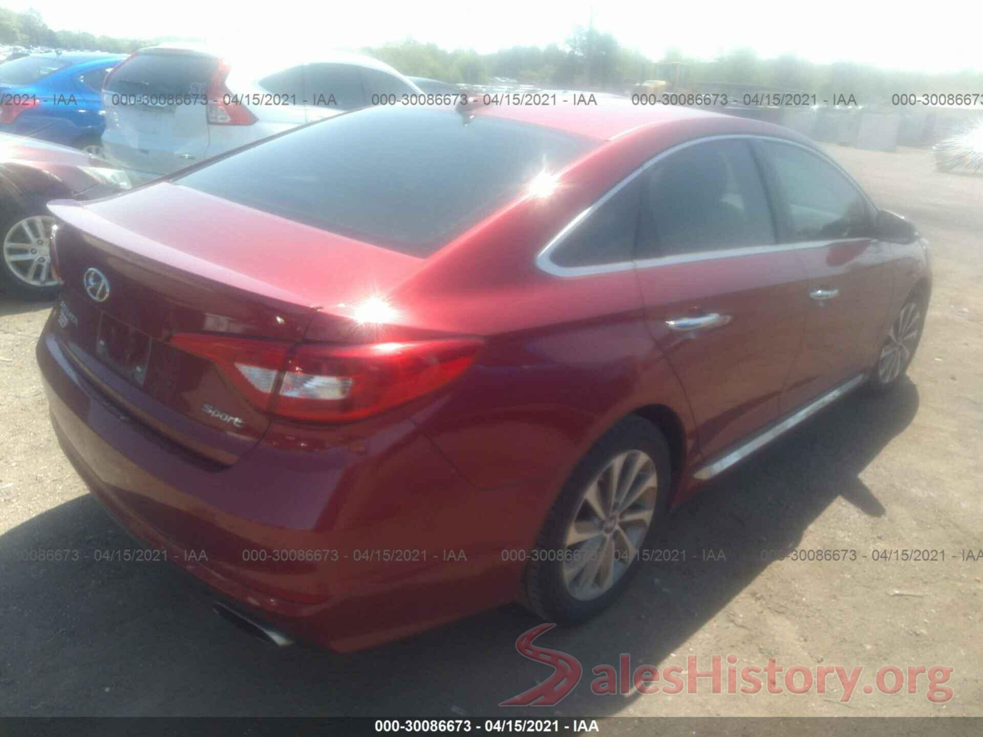 5NPE34AF6GH421015 2016 HYUNDAI SONATA