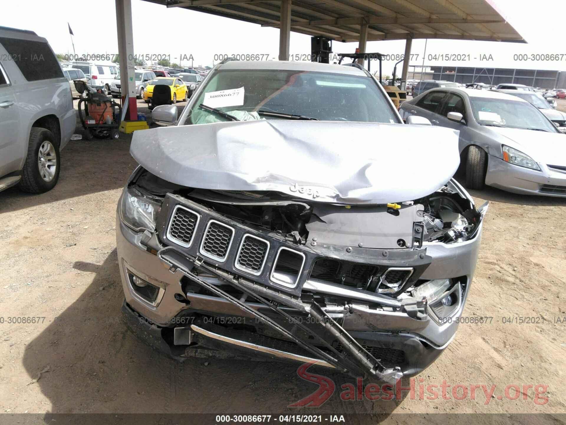 3C4NJCCB0KT819338 2019 JEEP COMPASS