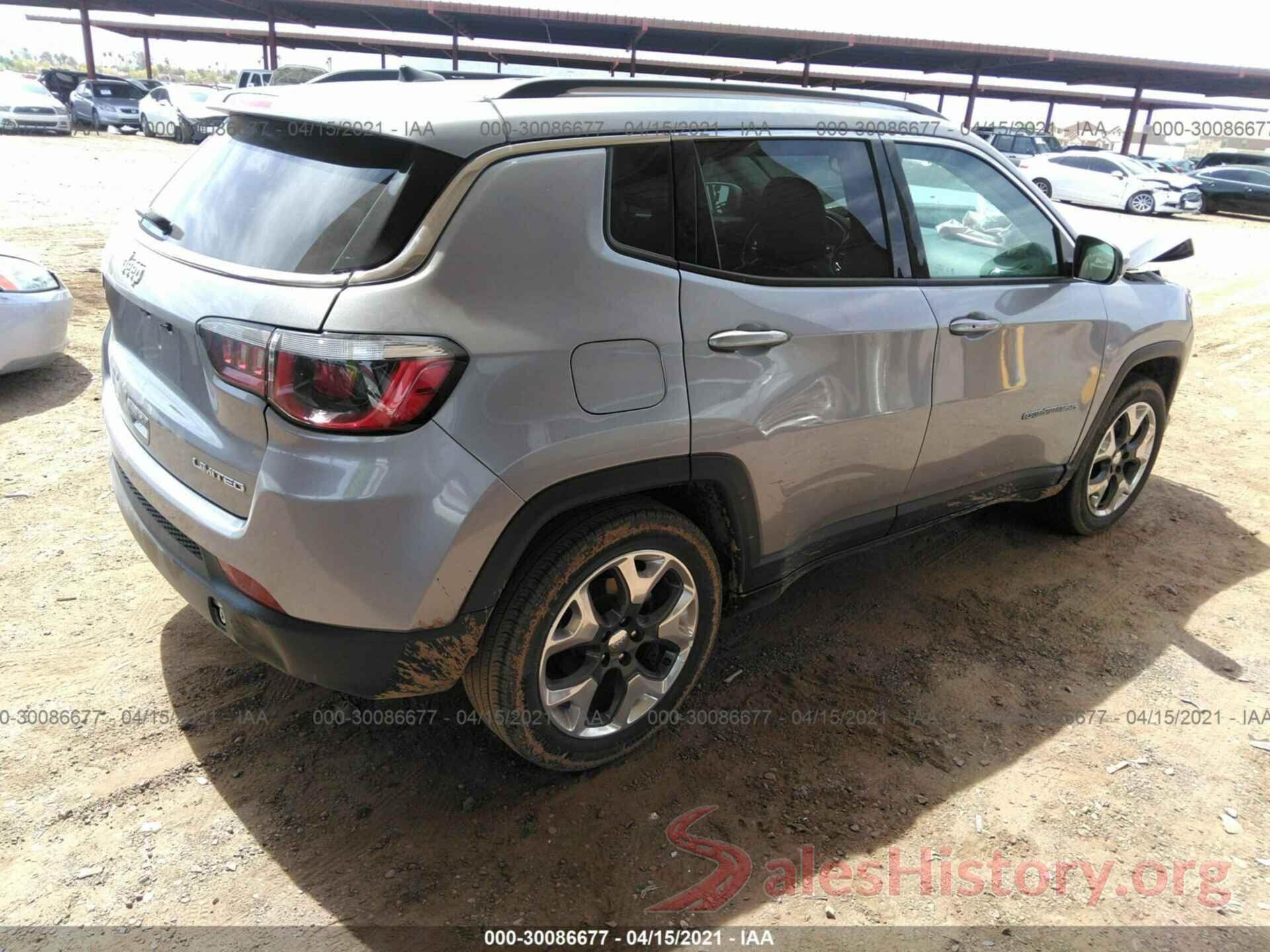 3C4NJCCB0KT819338 2019 JEEP COMPASS