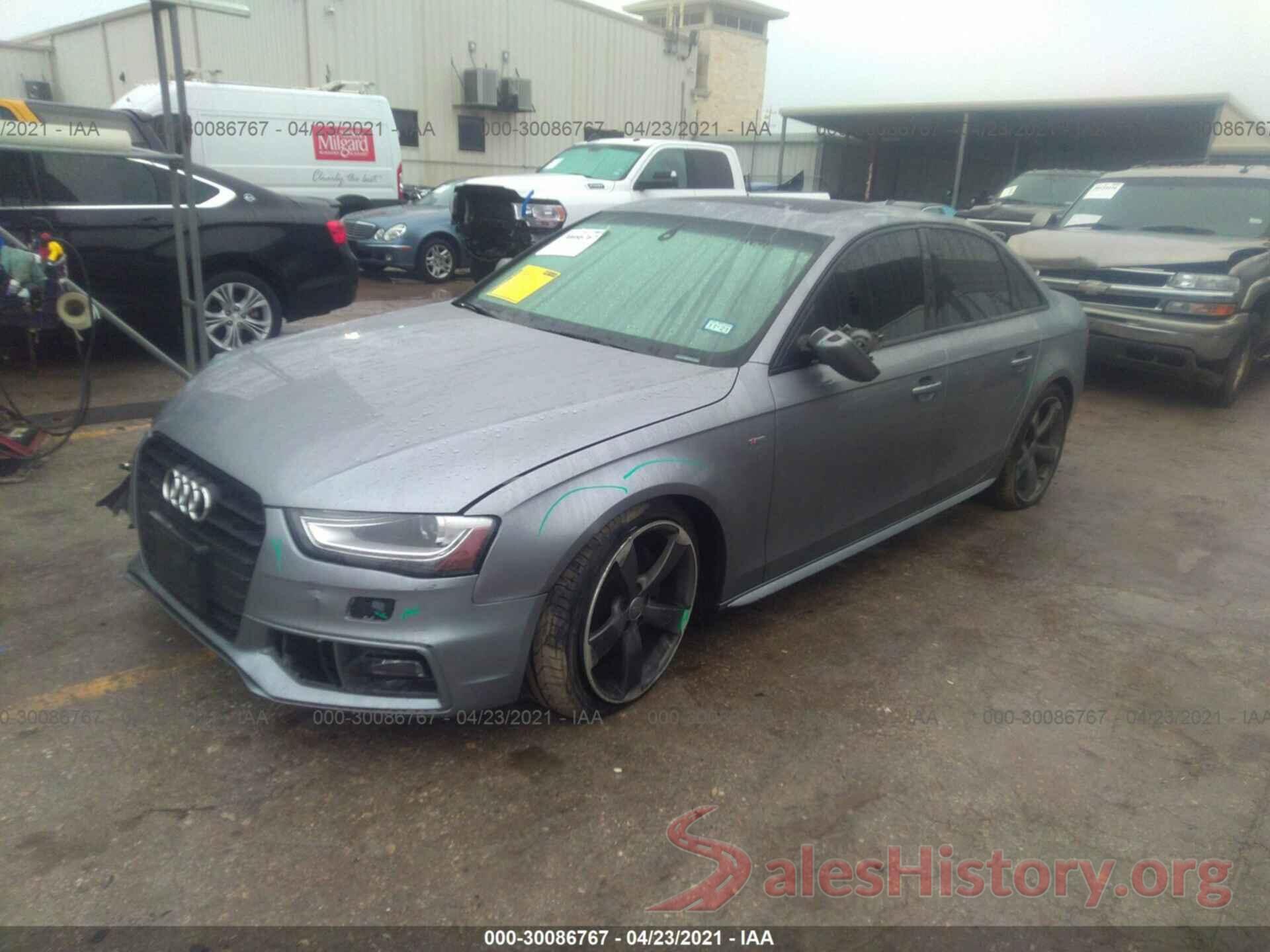 WAUFFAFLXGN002364 2016 AUDI A4