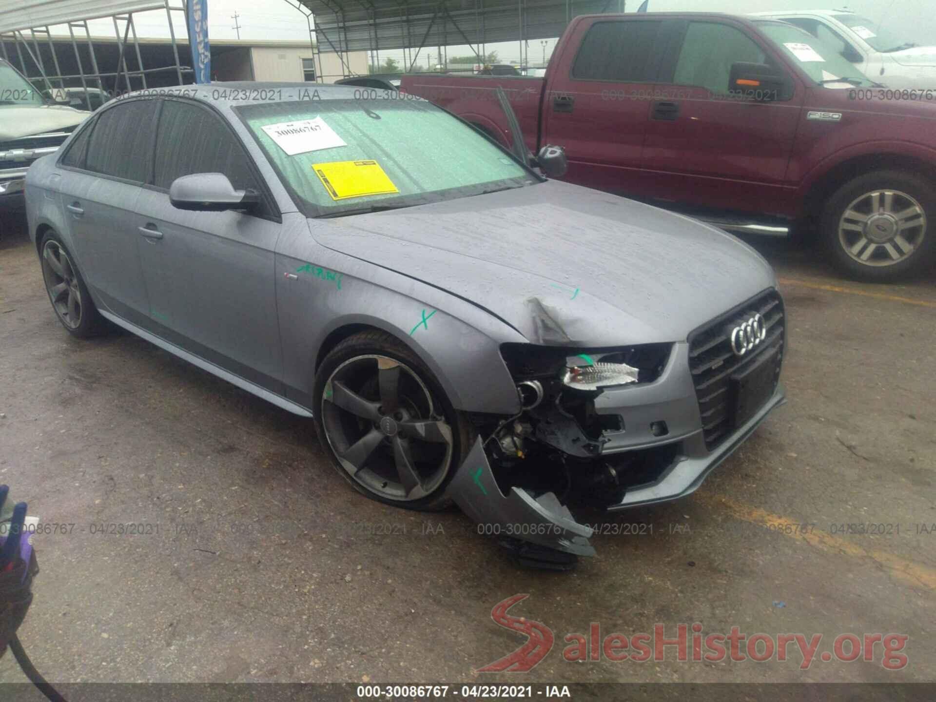 WAUFFAFLXGN002364 2016 AUDI A4