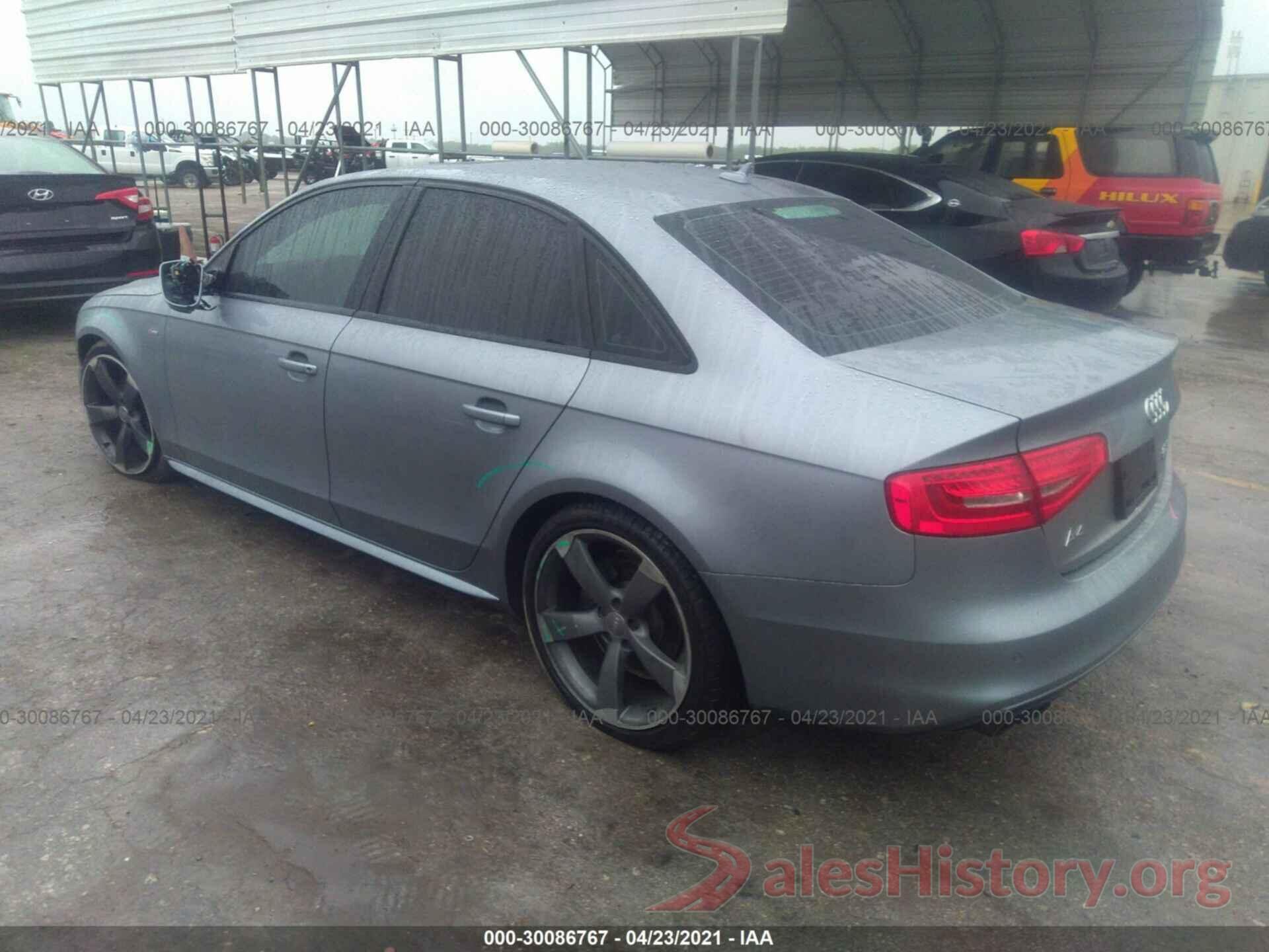 WAUFFAFLXGN002364 2016 AUDI A4