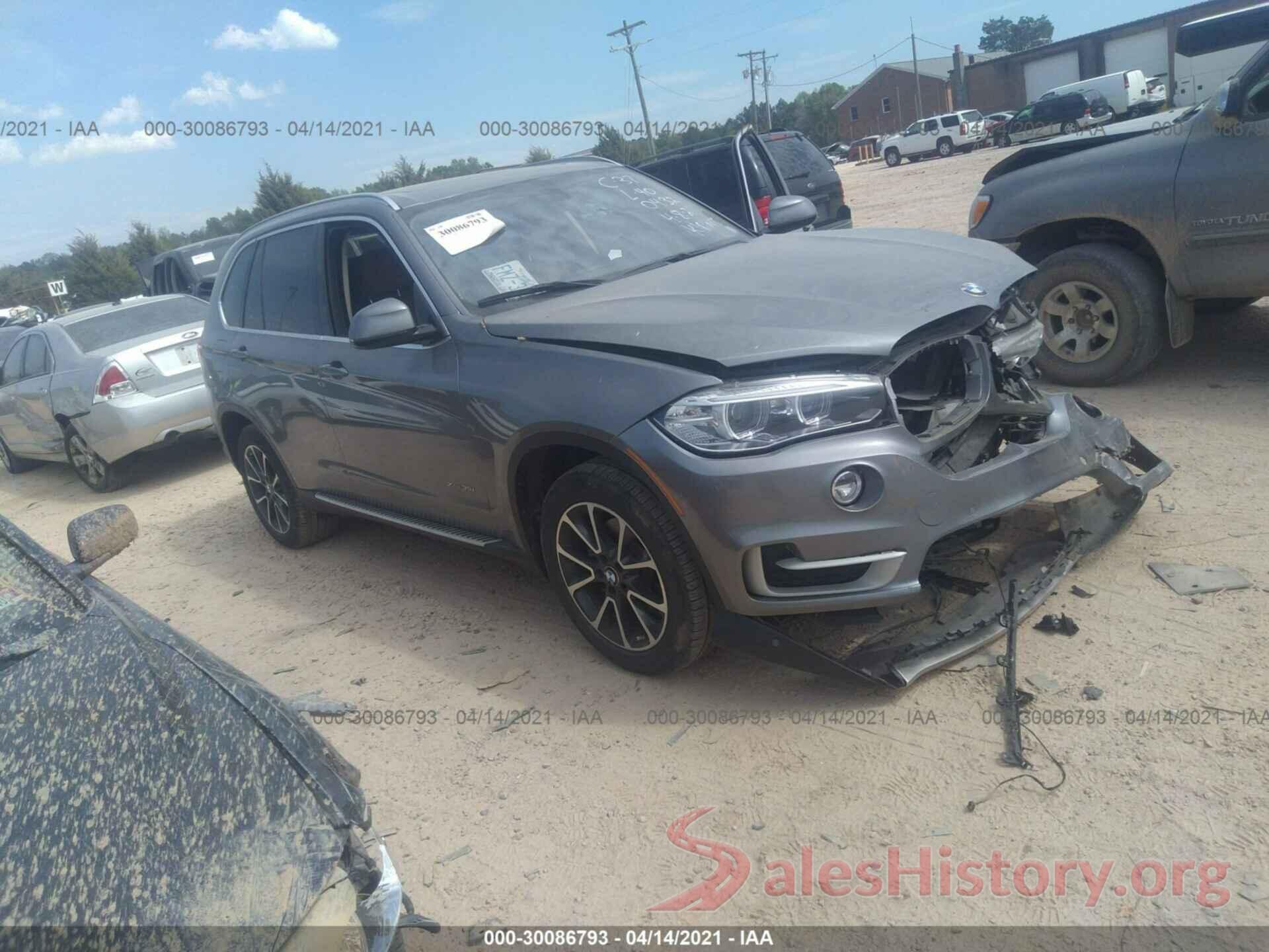 5UXKR0C58G0P30432 2016 BMW X5