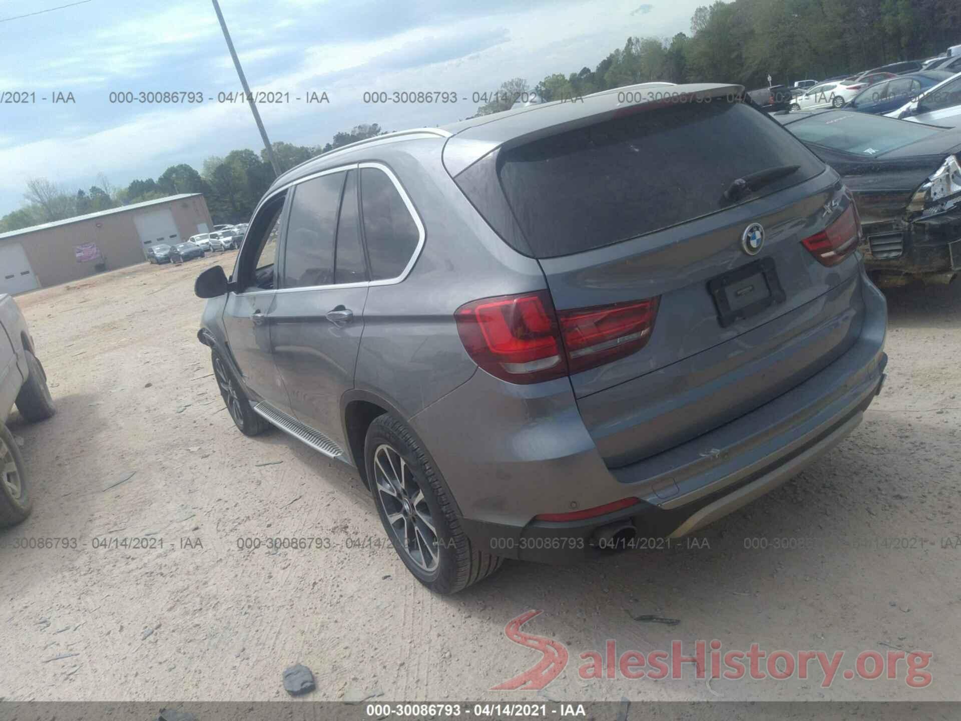 5UXKR0C58G0P30432 2016 BMW X5