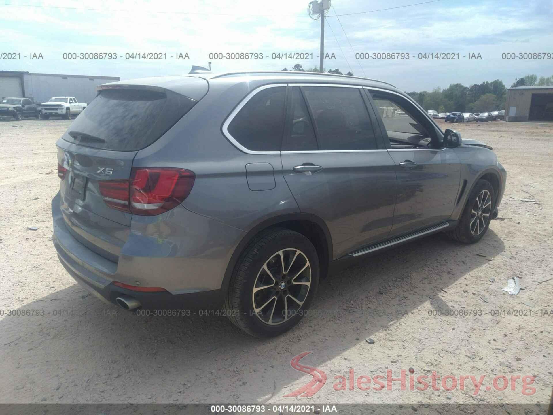 5UXKR0C58G0P30432 2016 BMW X5