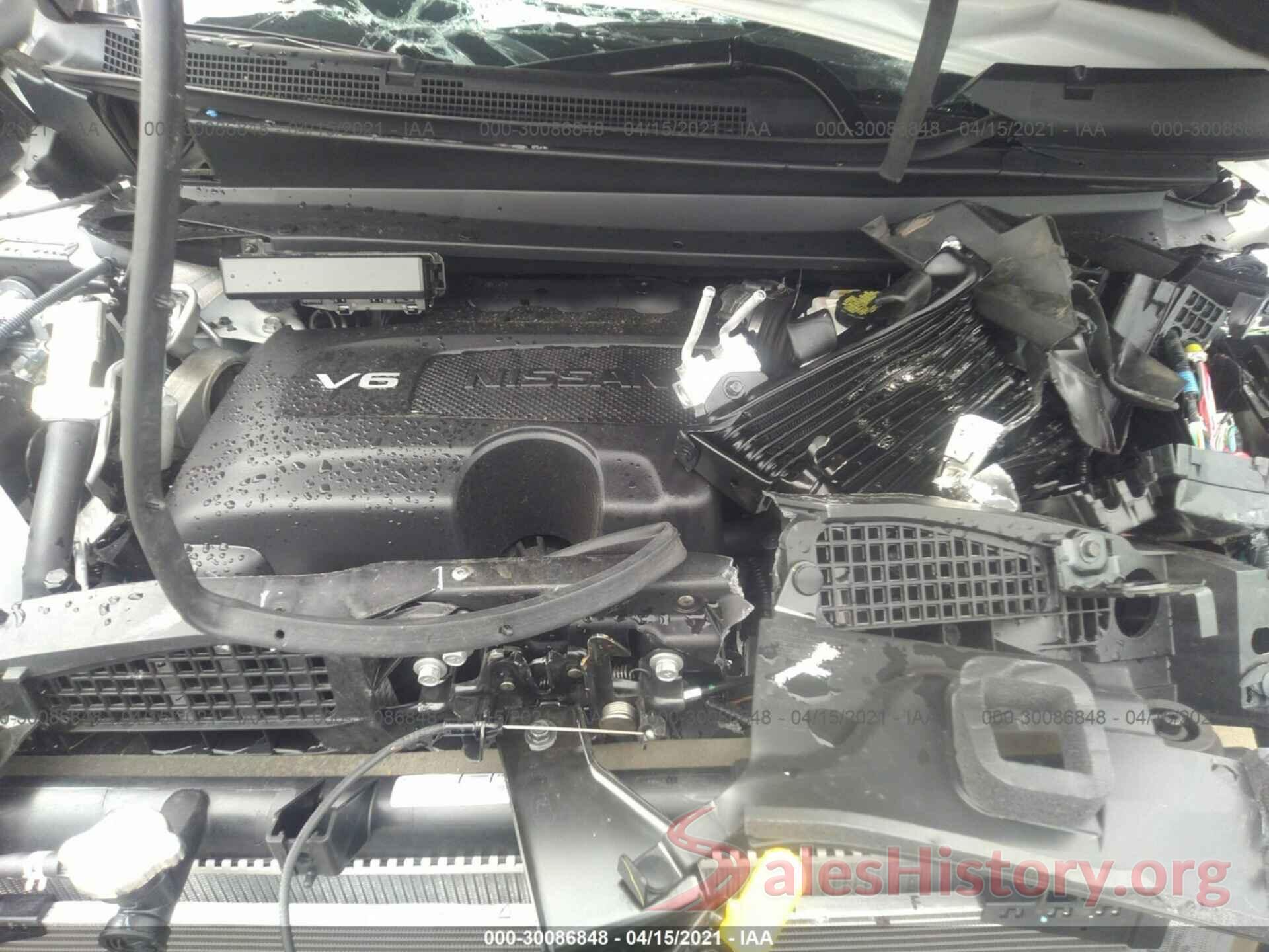 5N1DR2AN3LC631787 2020 NISSAN PATHFINDER